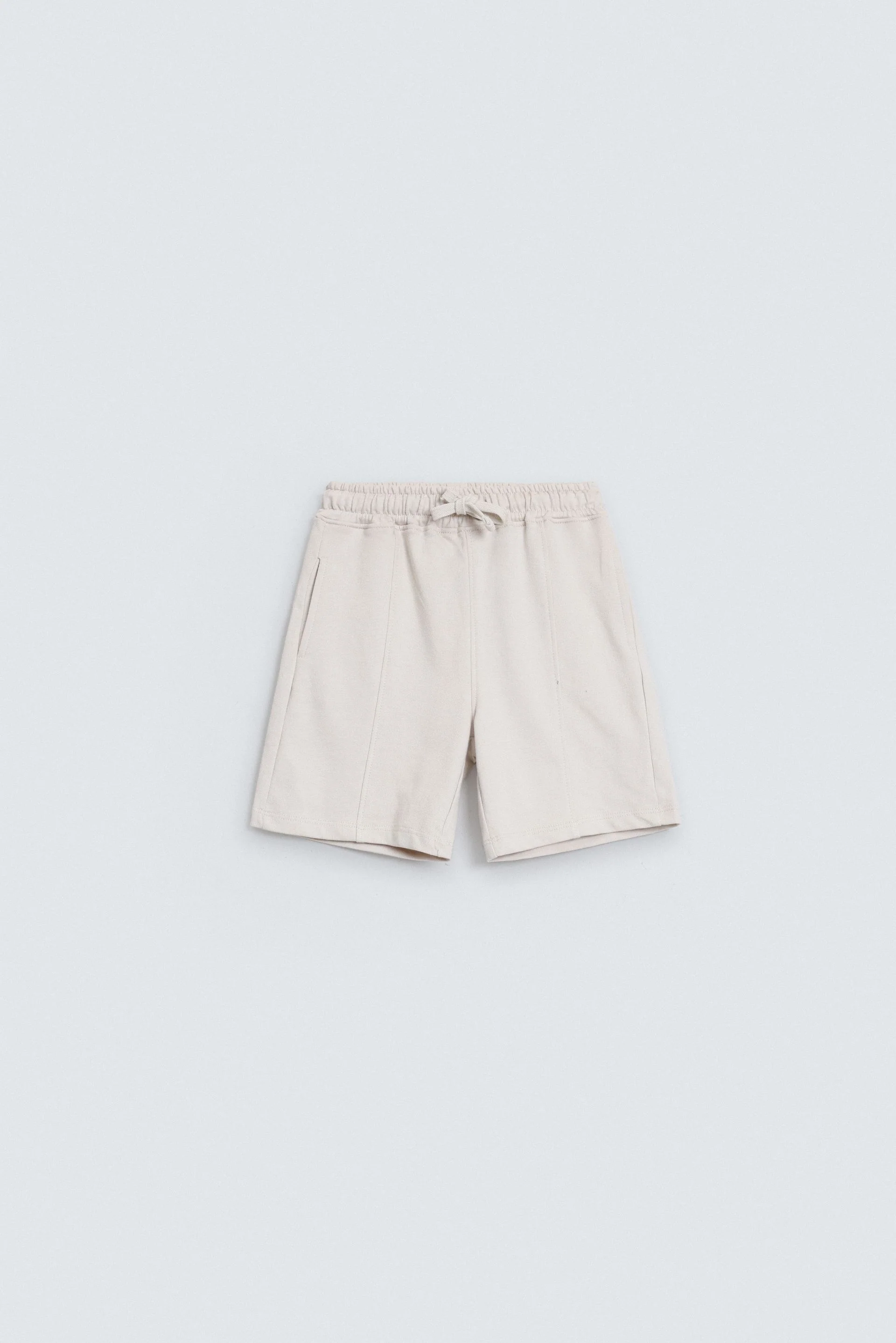 Cut & Sew Knit Shorts