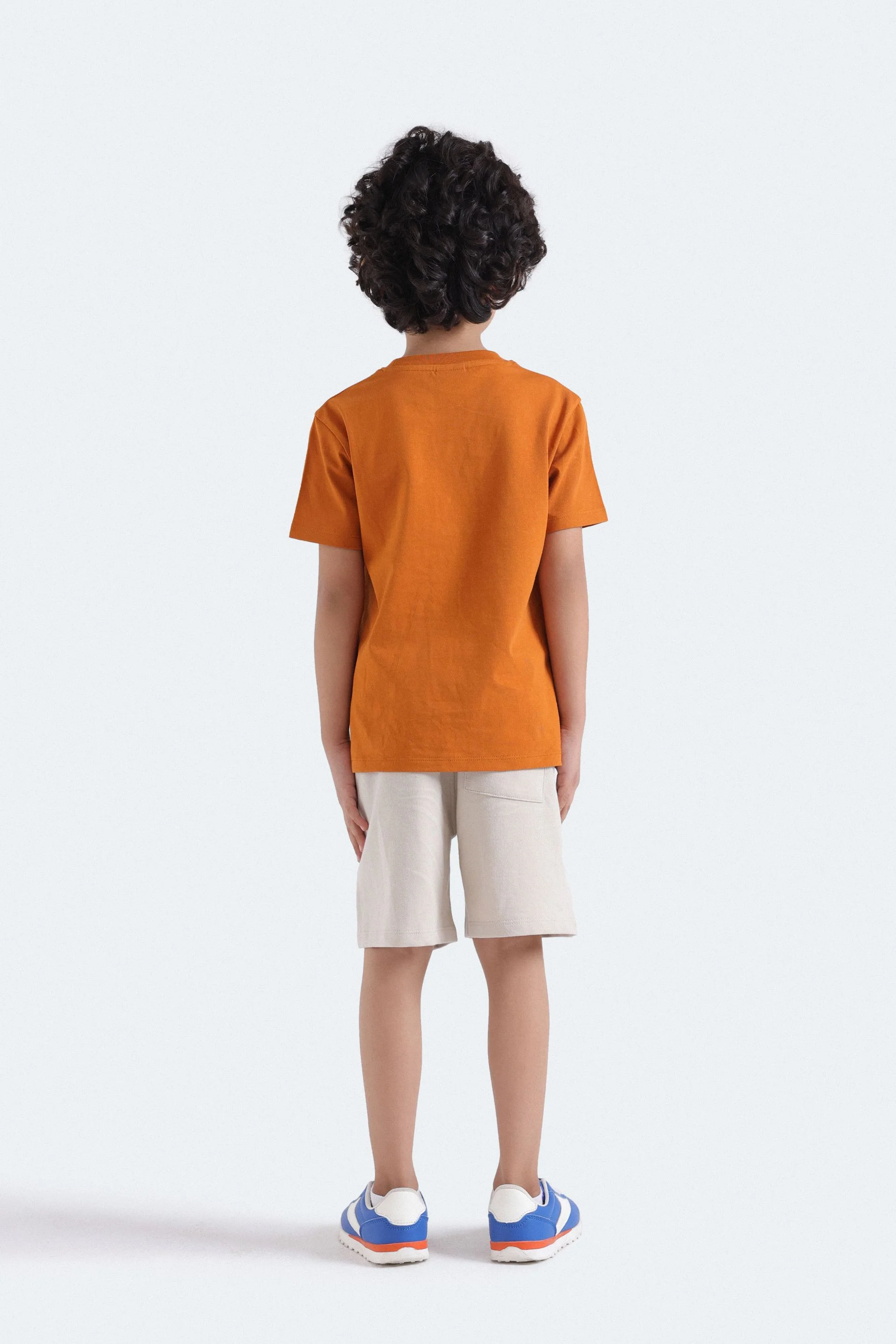 Cut & Sew Knit Shorts - Image 5
