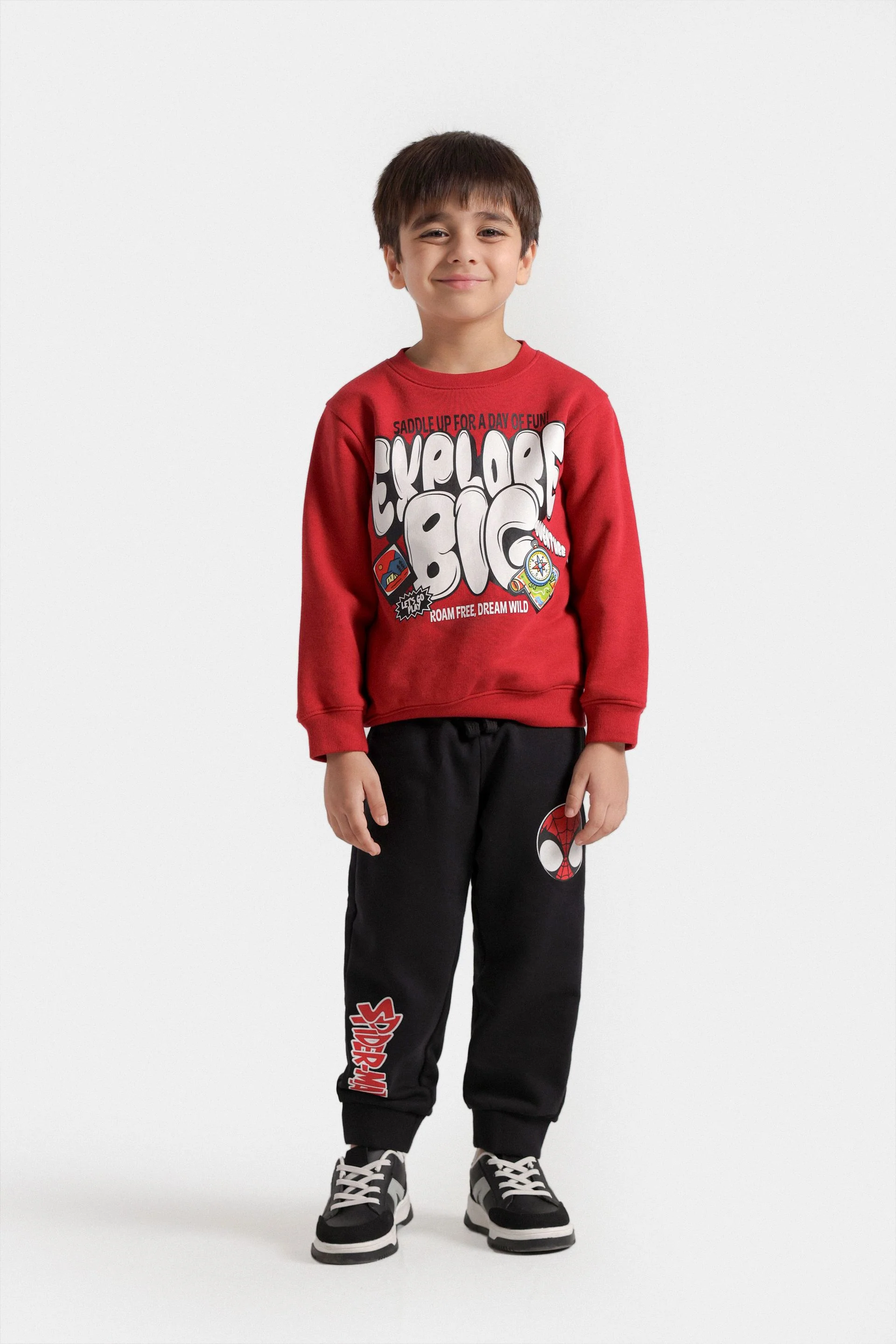 Graphic Jogger Trousers - Image 10