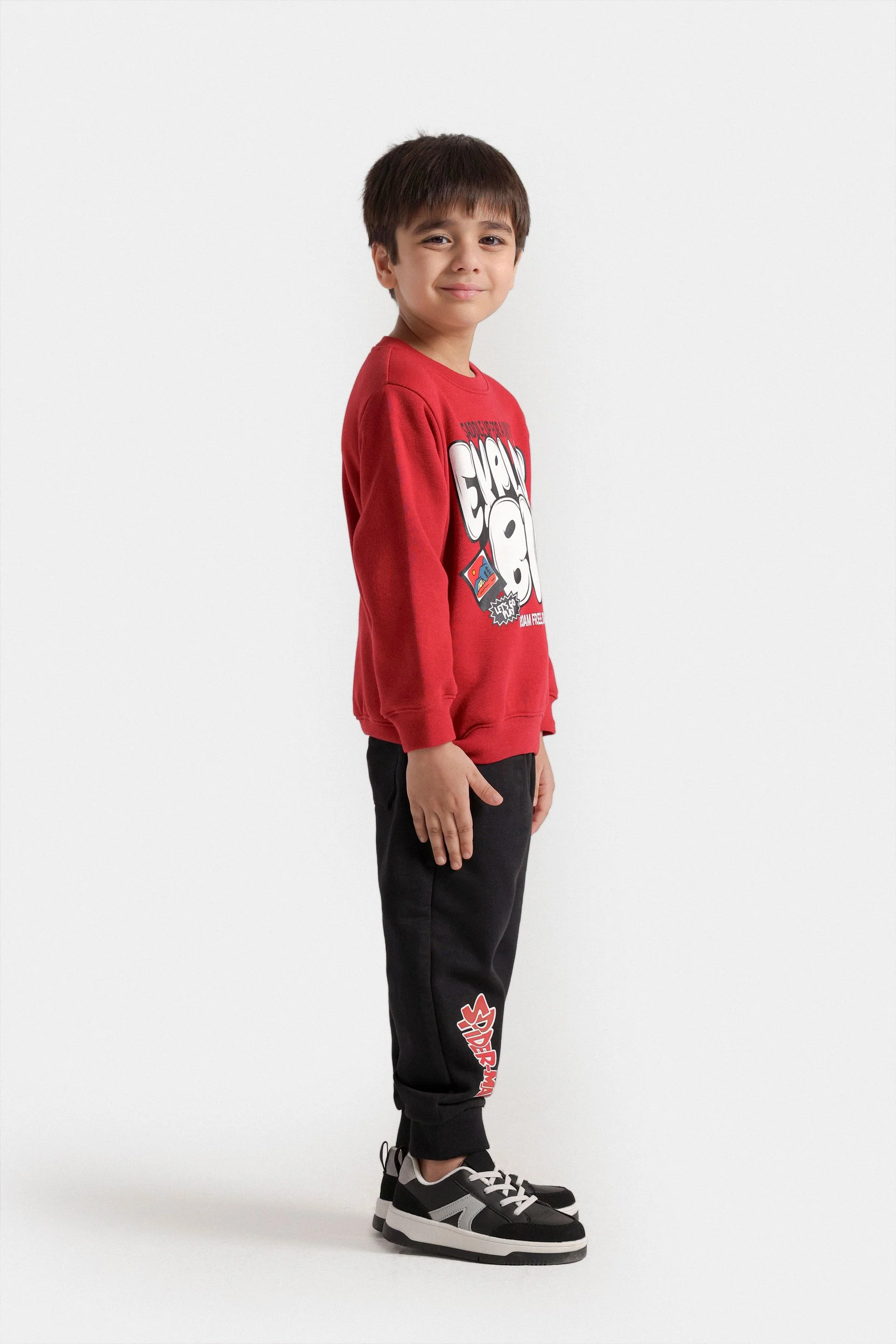 Graphic Jogger Trousers - Image 11