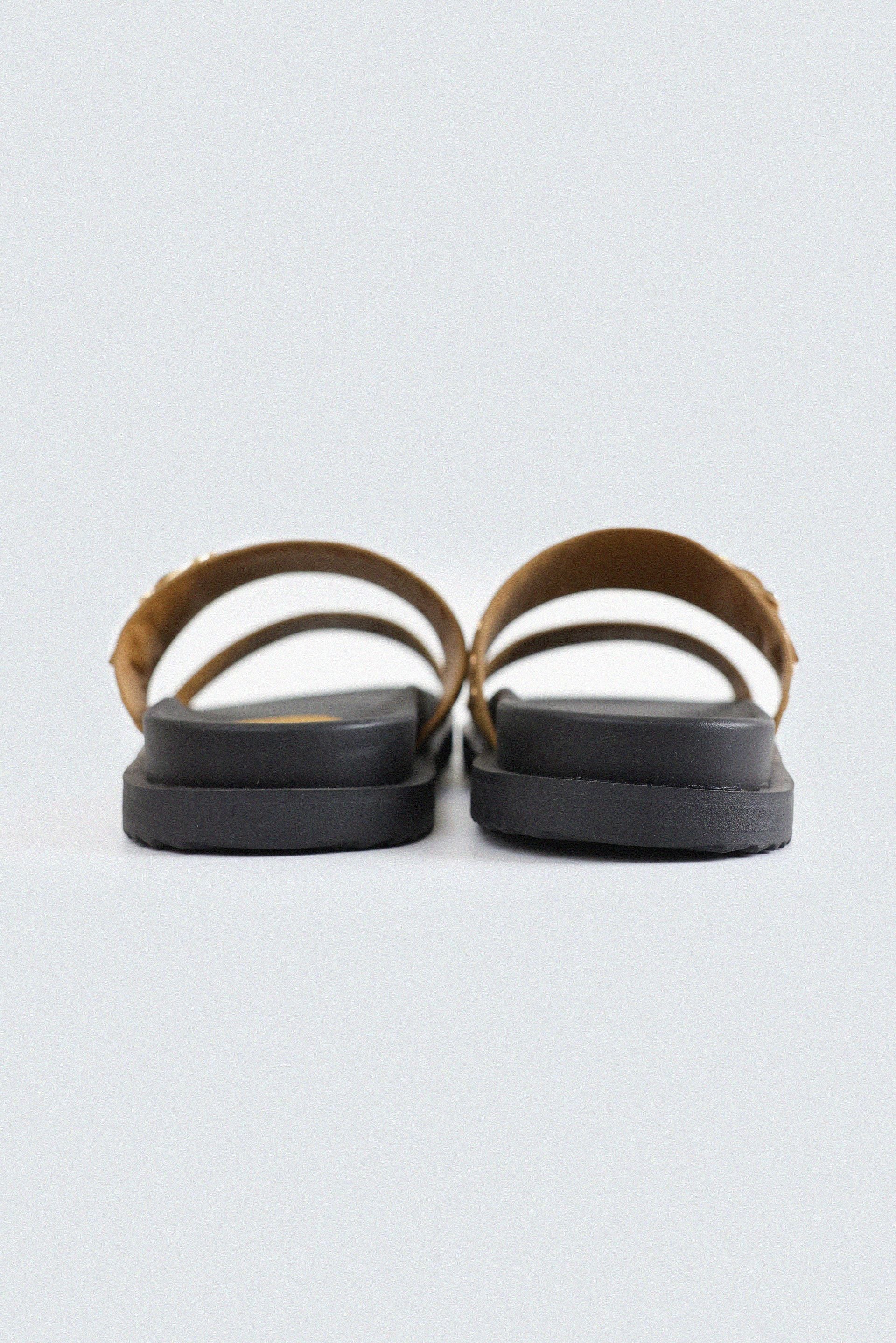 Studded Buckle Strap Flats - Image 5