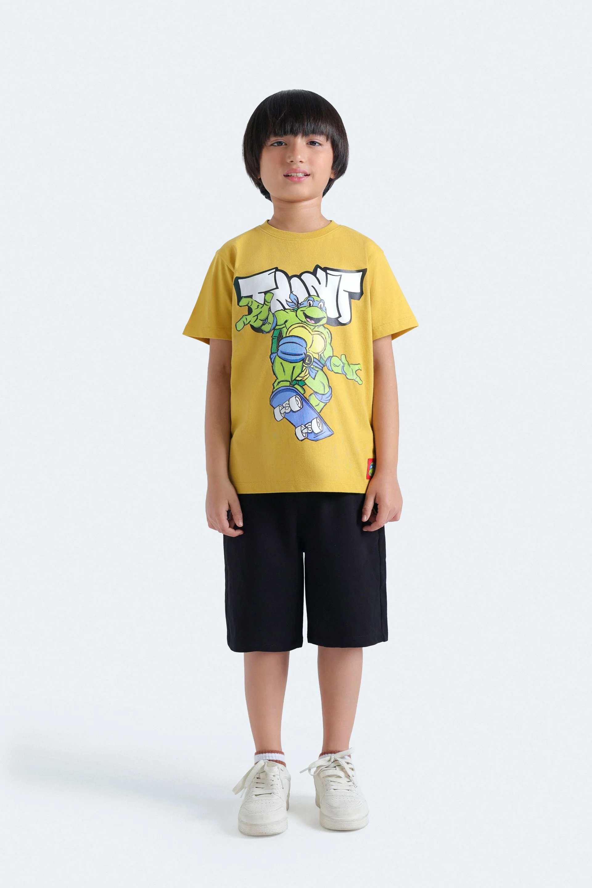 Basic Knit Shorts - Image 4