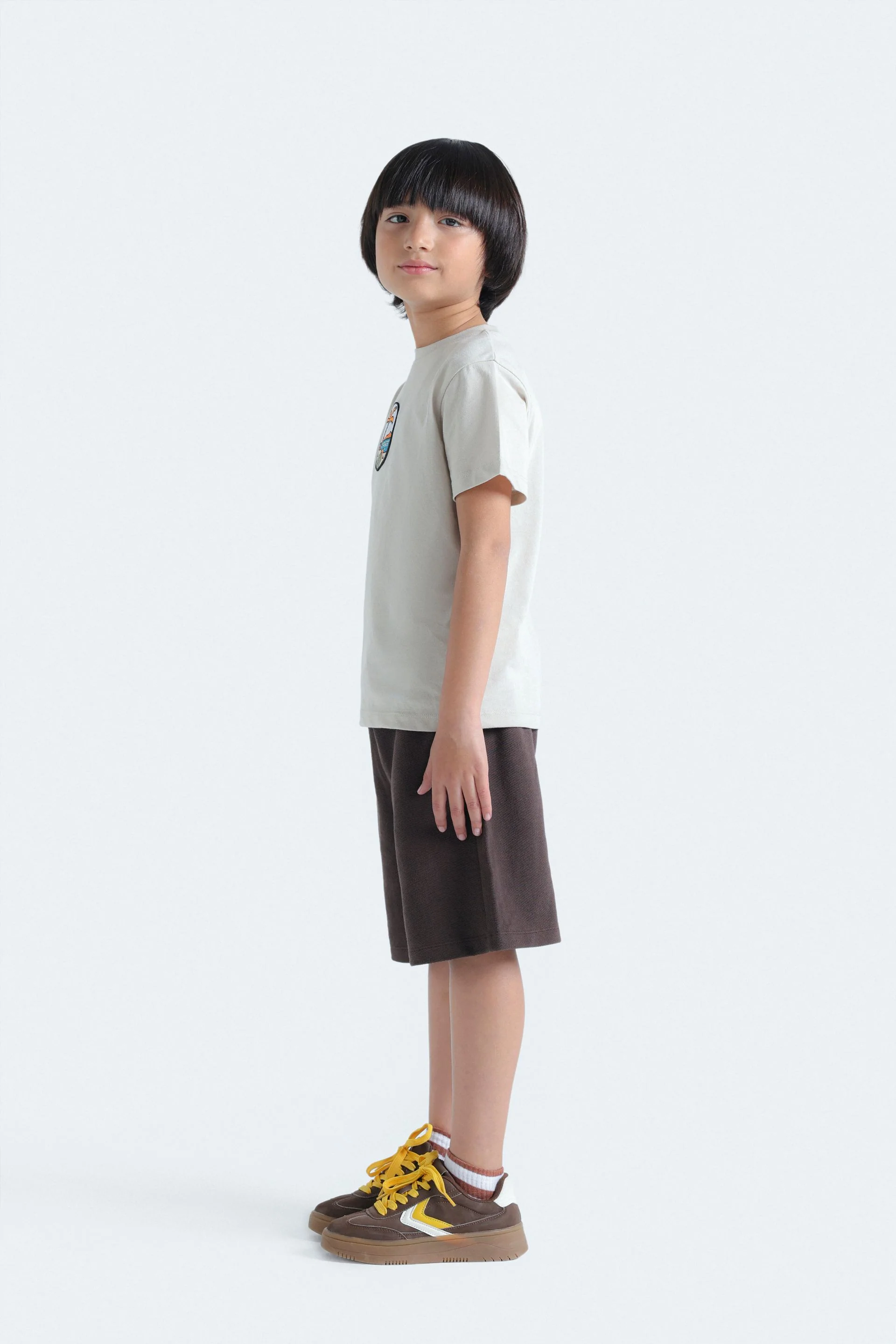 Textured Knit Shorts - Image 5