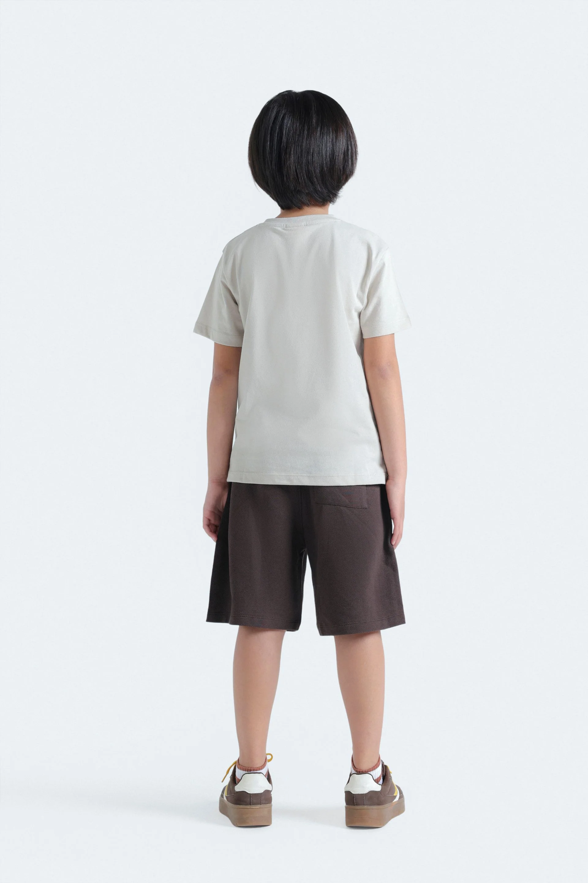 Textured Knit Shorts - Image 6