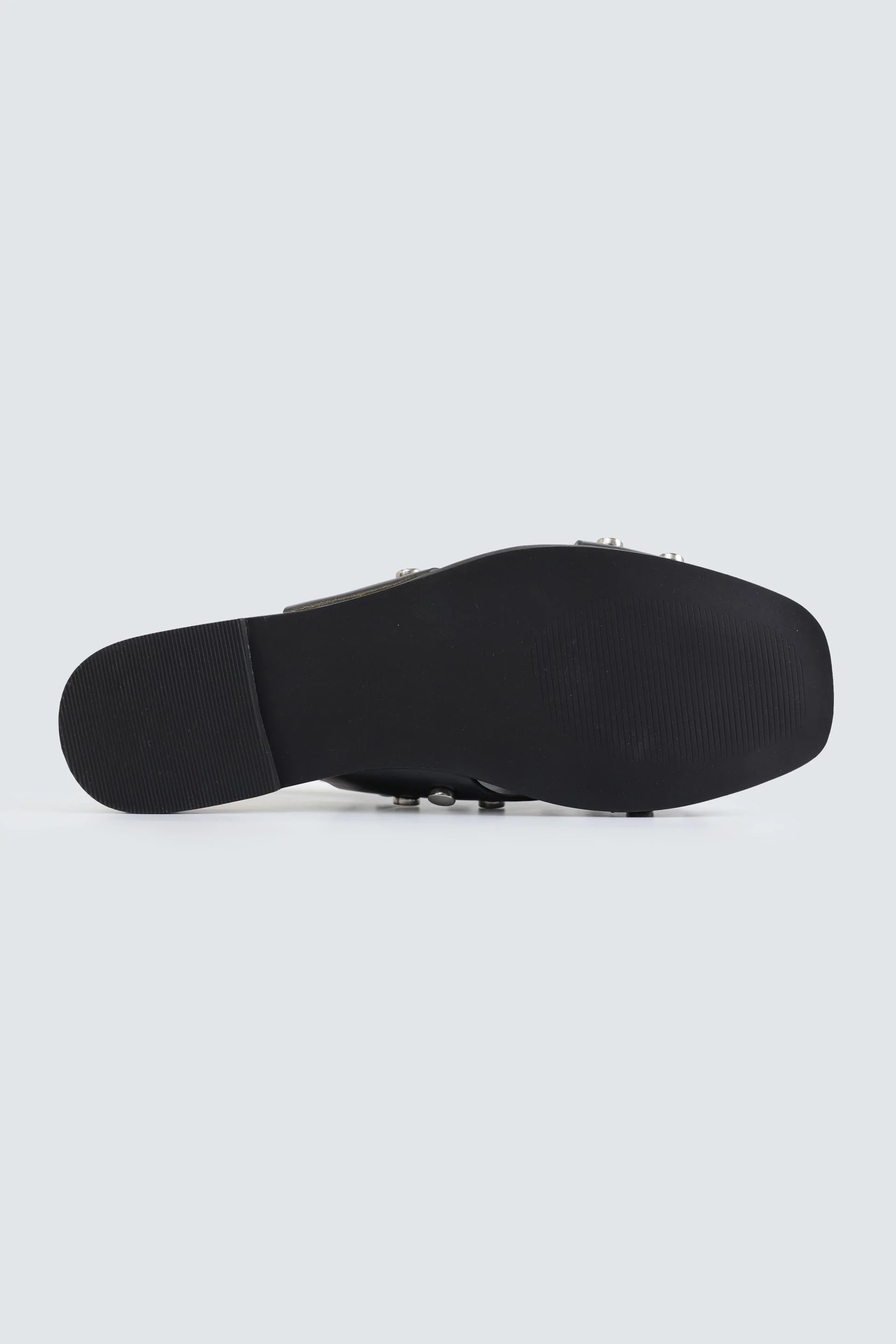 Criss-Cross Studded Mules - Image 6
