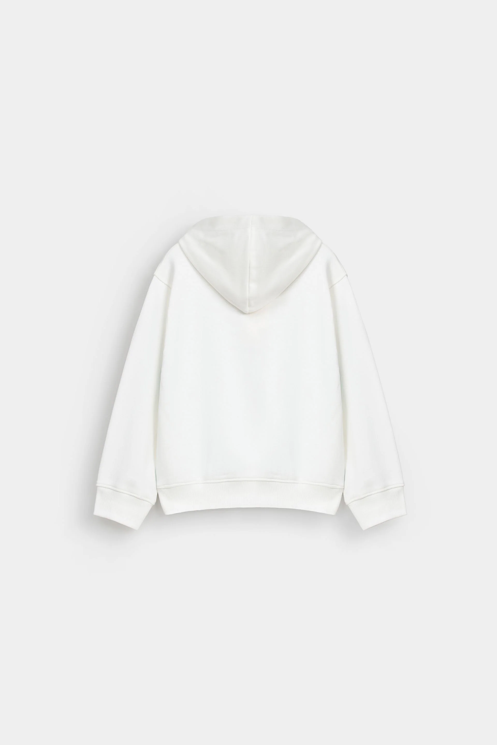 Slogan Print Pull-Over - Image 3