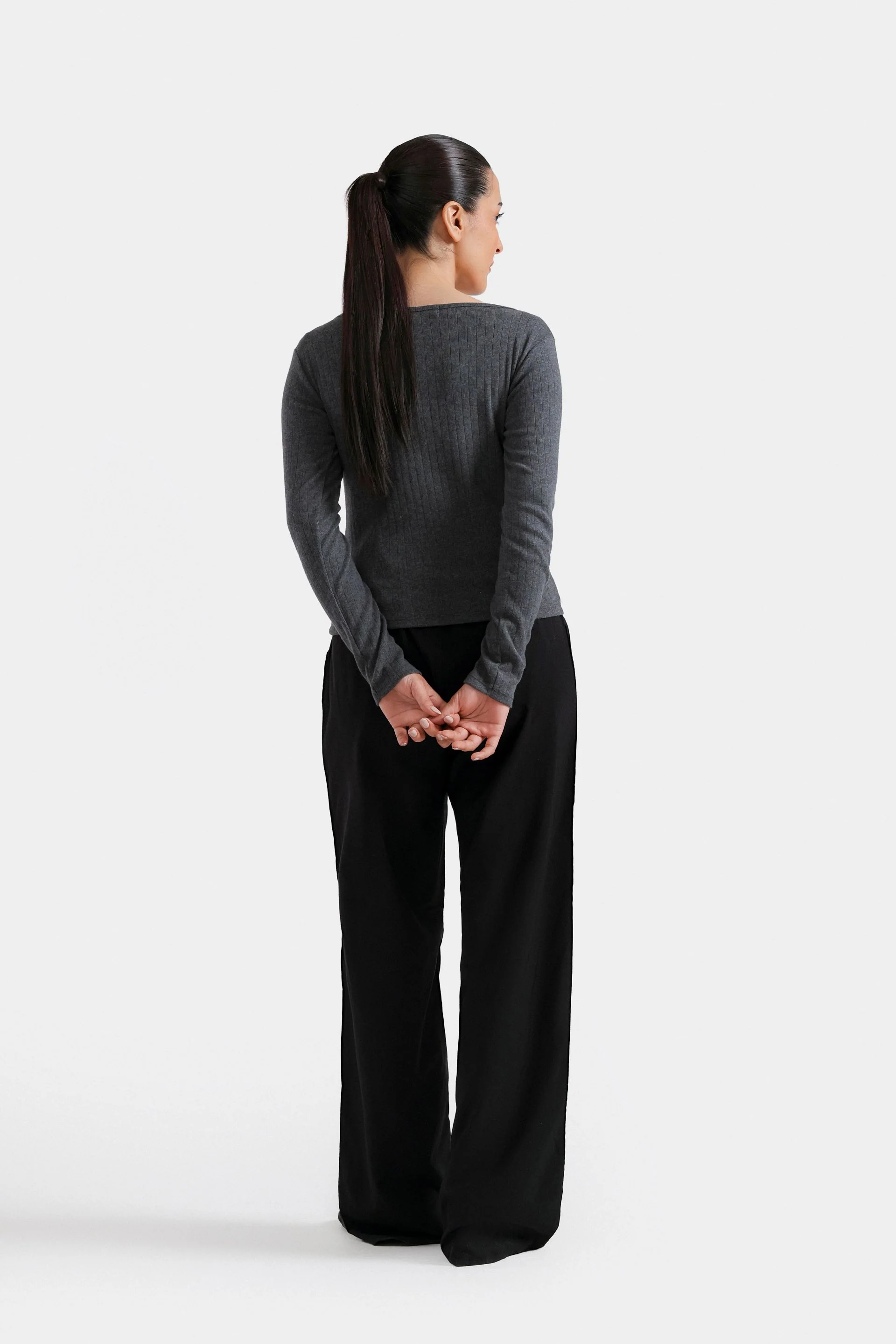Straight Fit Trousers - Image 10