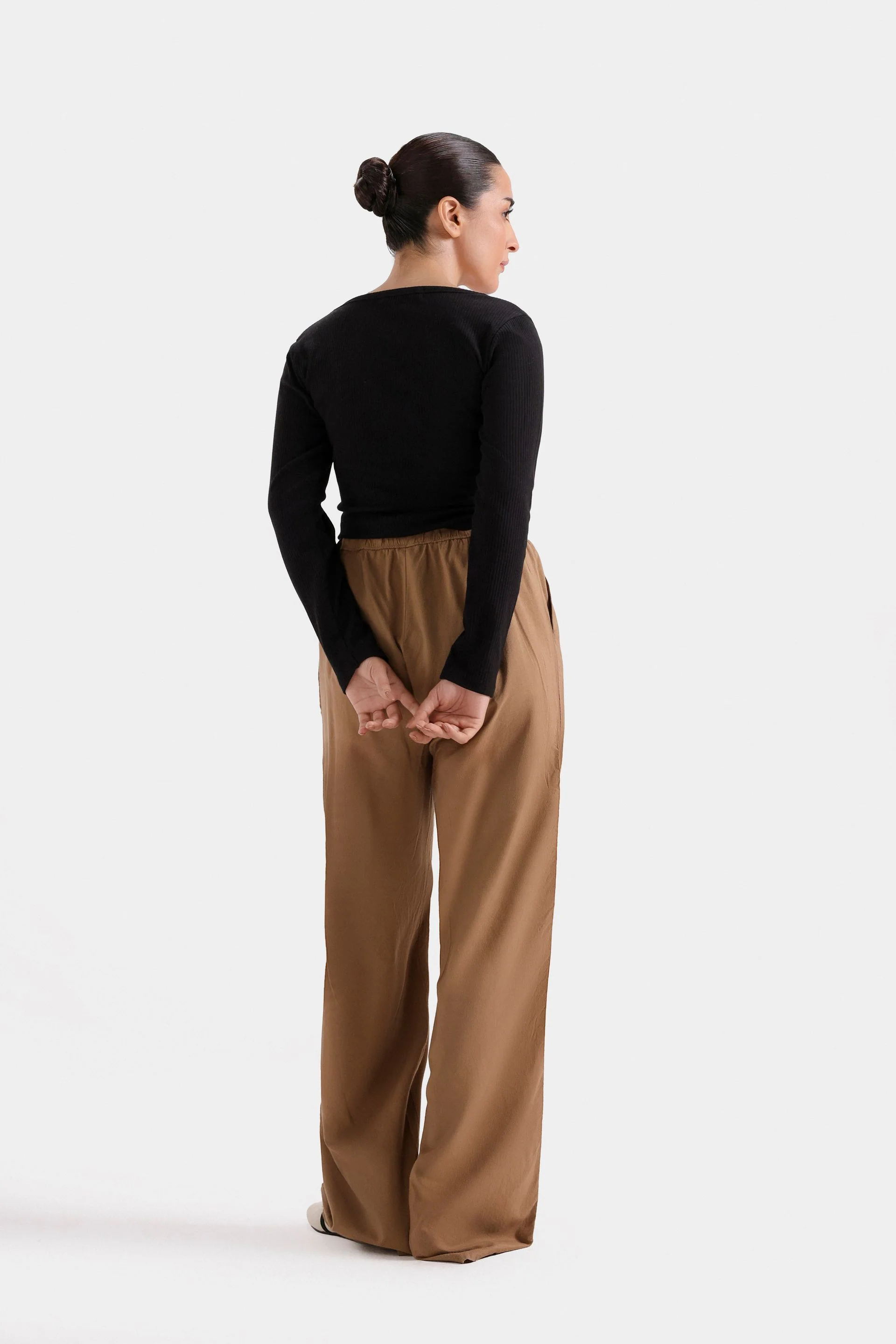 Straight Fit Trousers - Image 4
