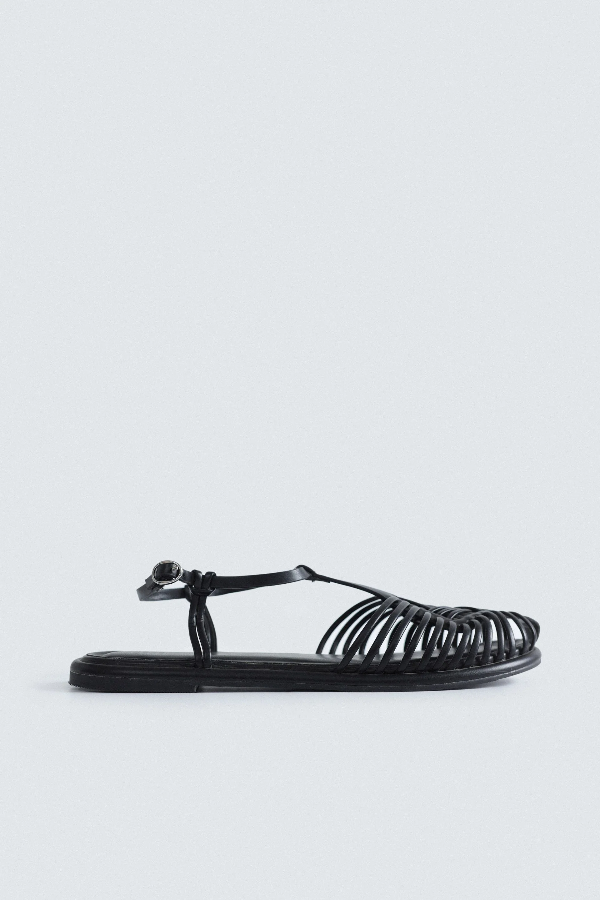 Caged Slip-On Flats