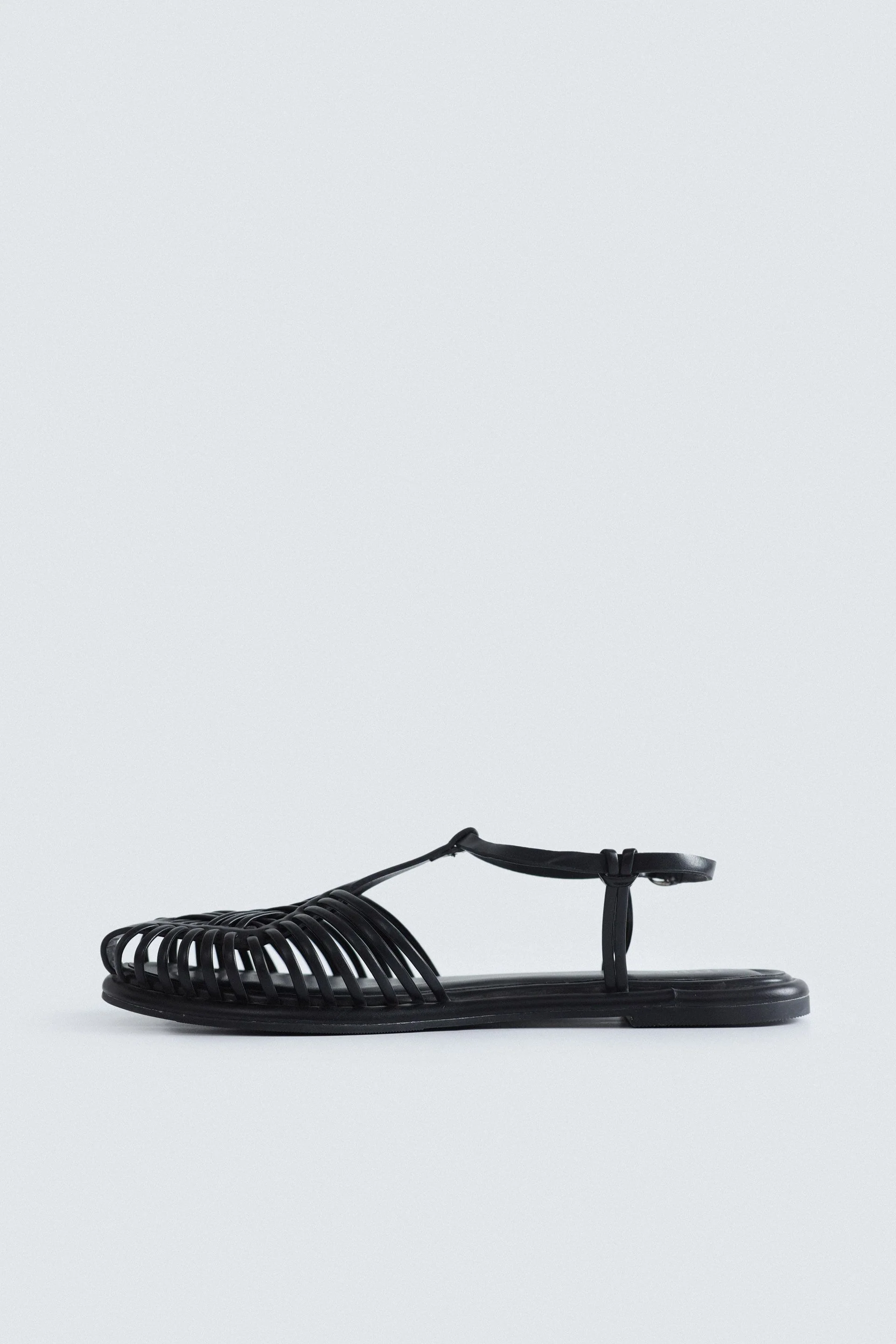Caged Slip-On Flats - Image 4