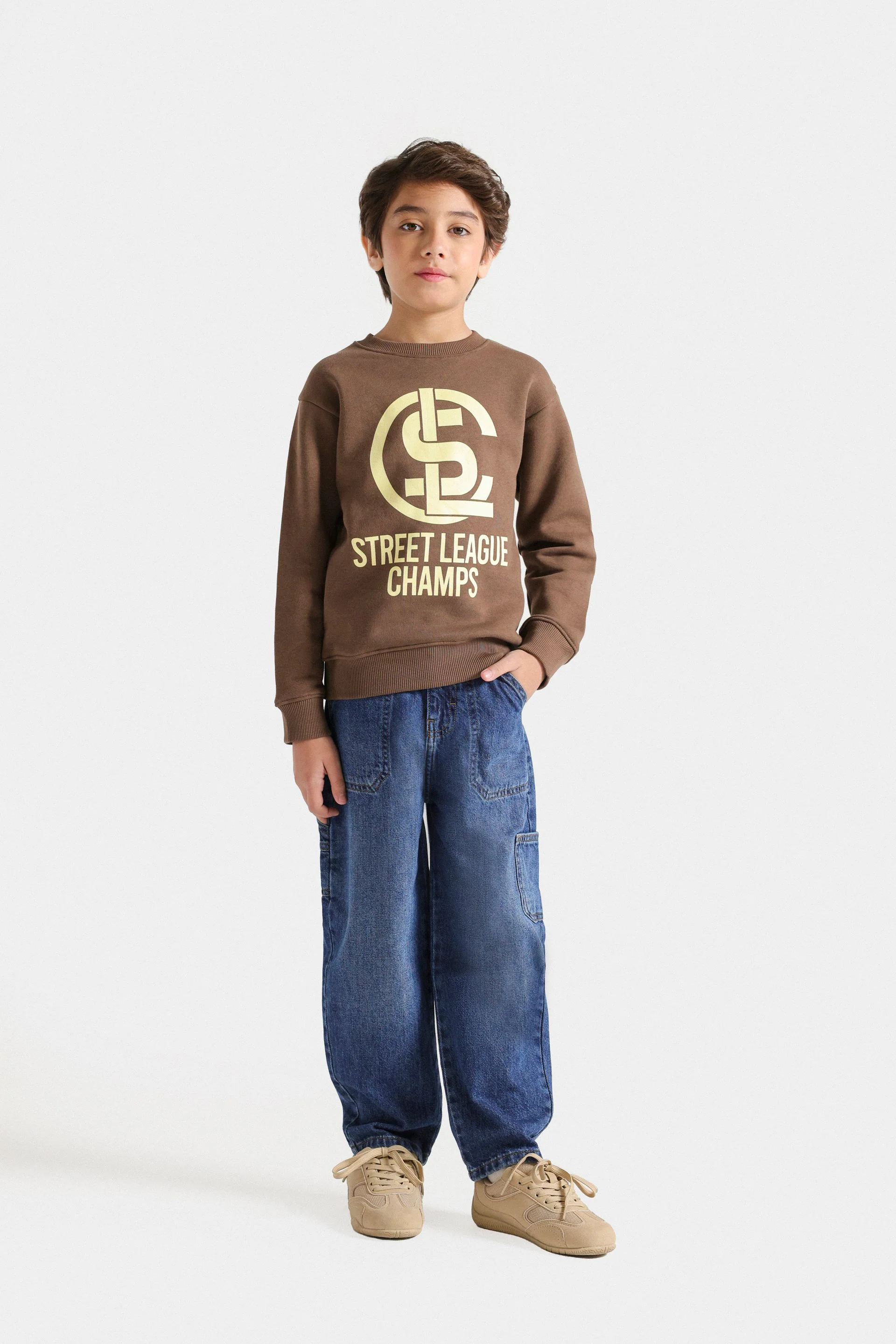 Graphic Sweatshirt - Image 4