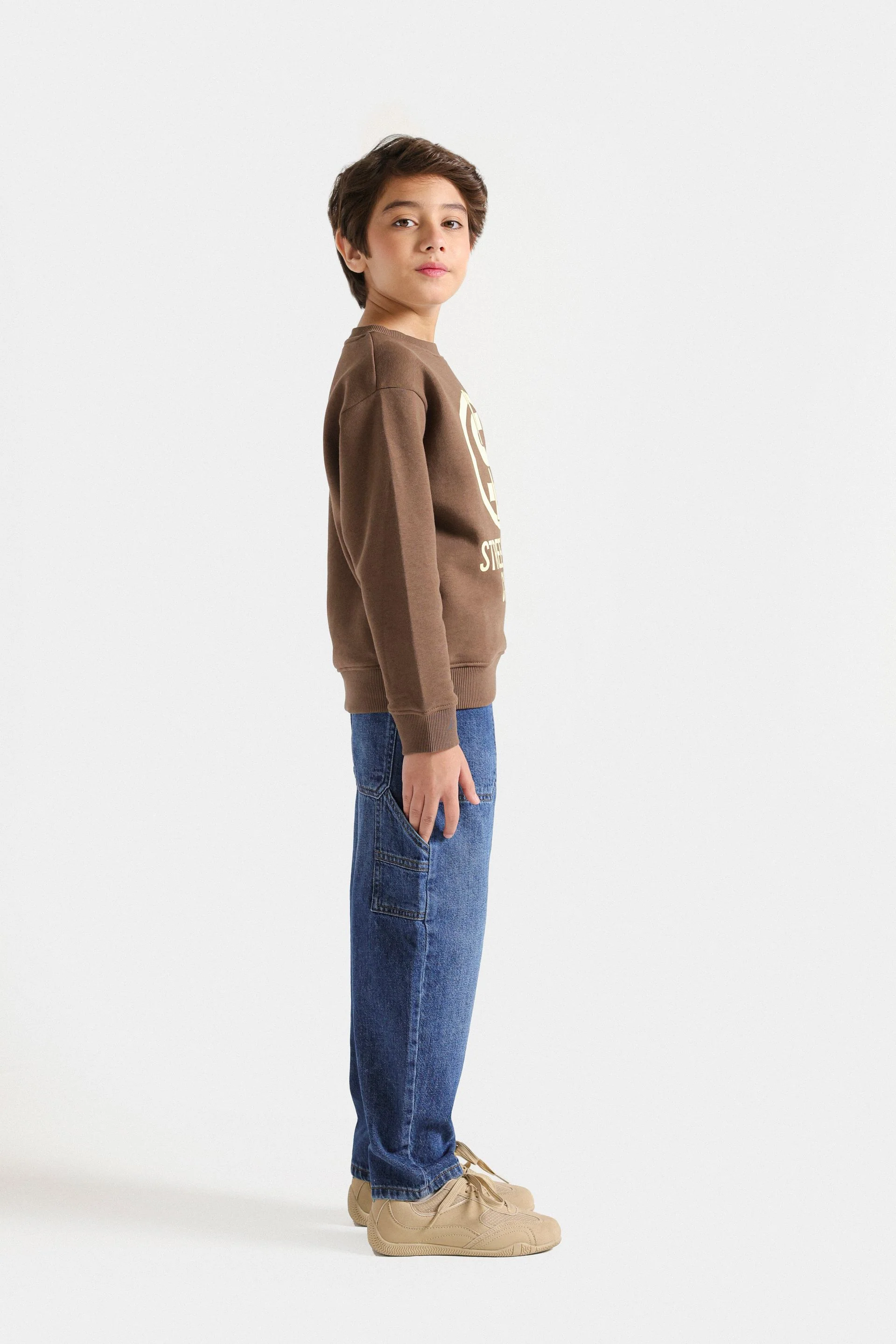 Graphic Sweatshirt - Image 5