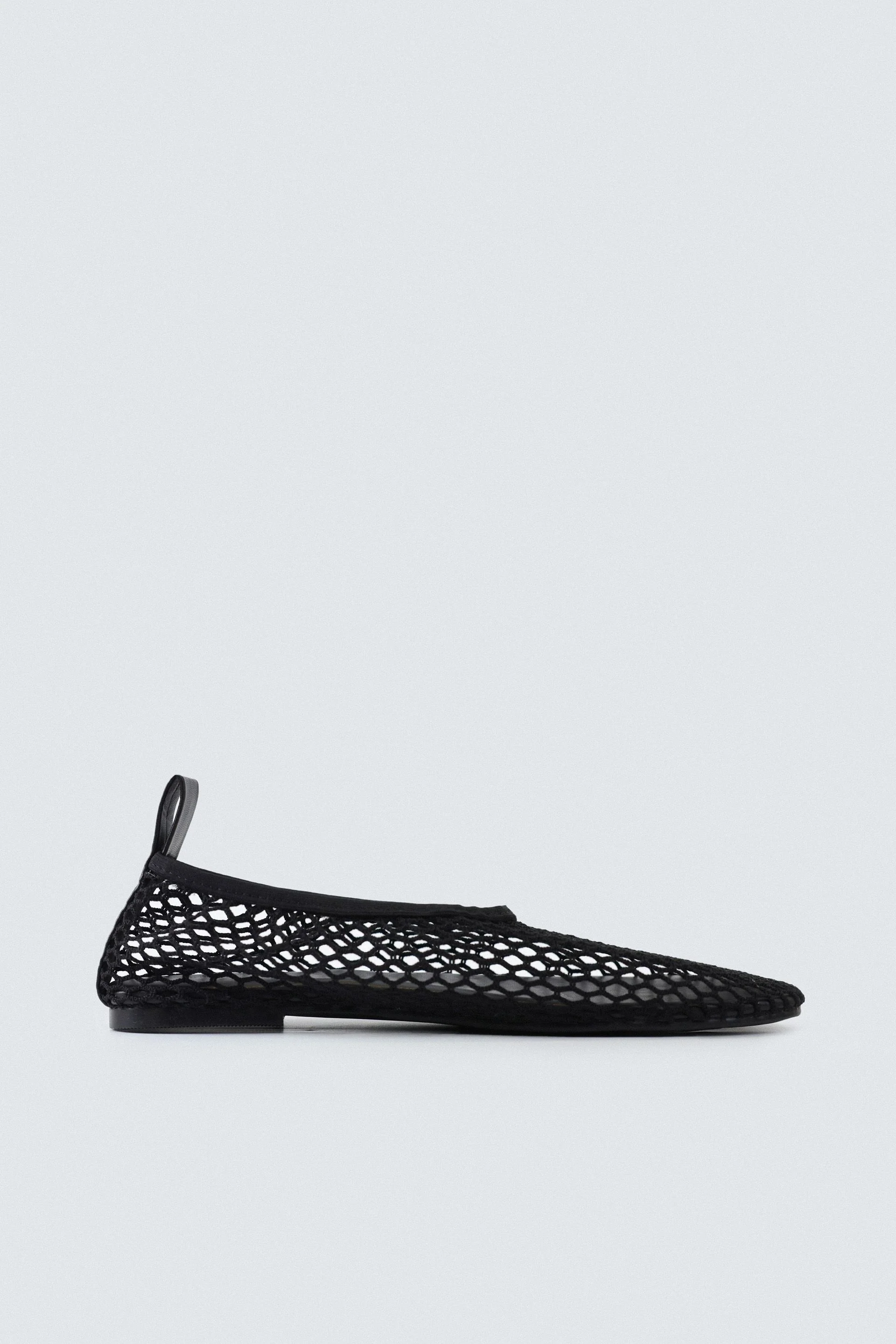 Mesh Ballet Flats