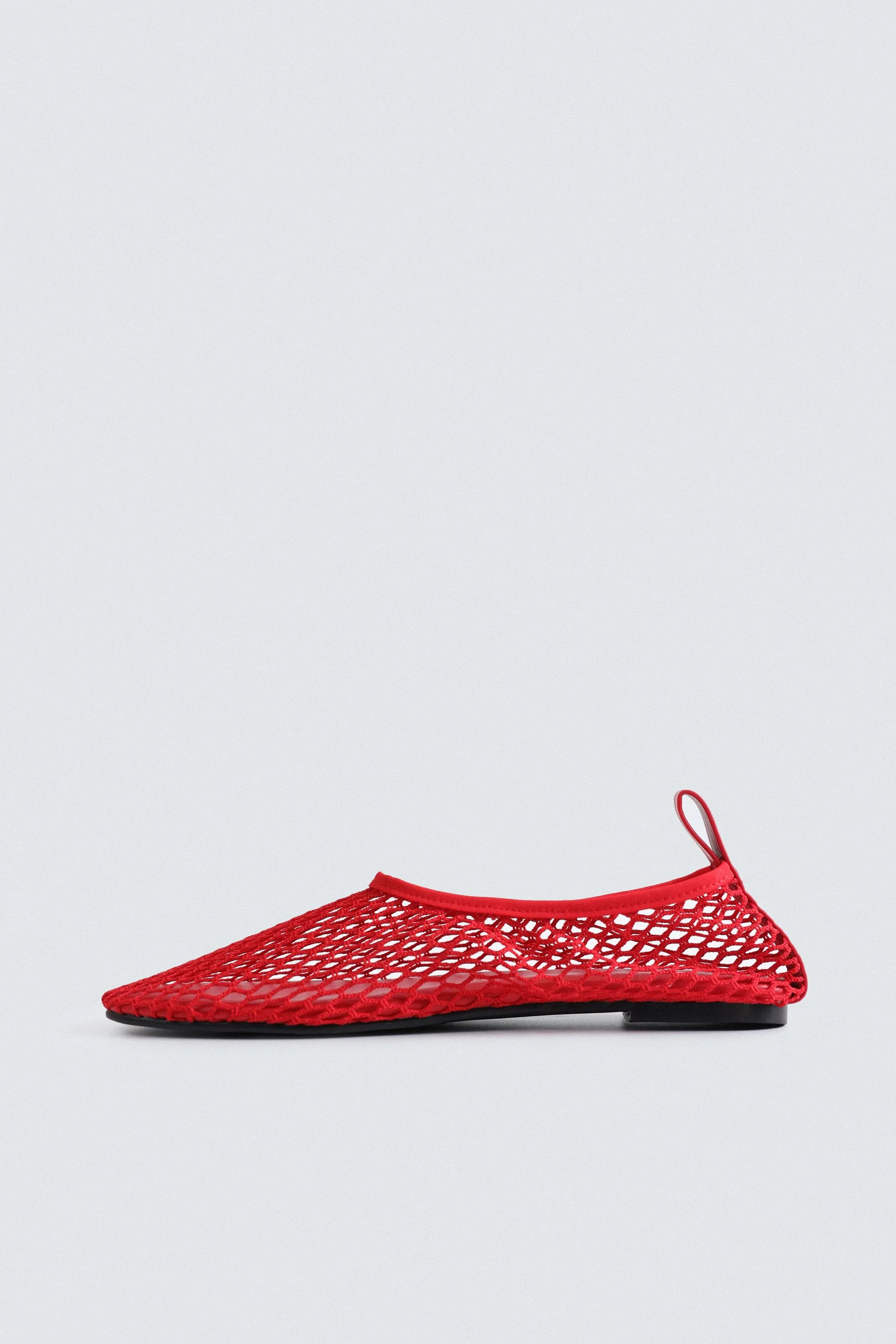 Mesh Ballet Flats - Image 10