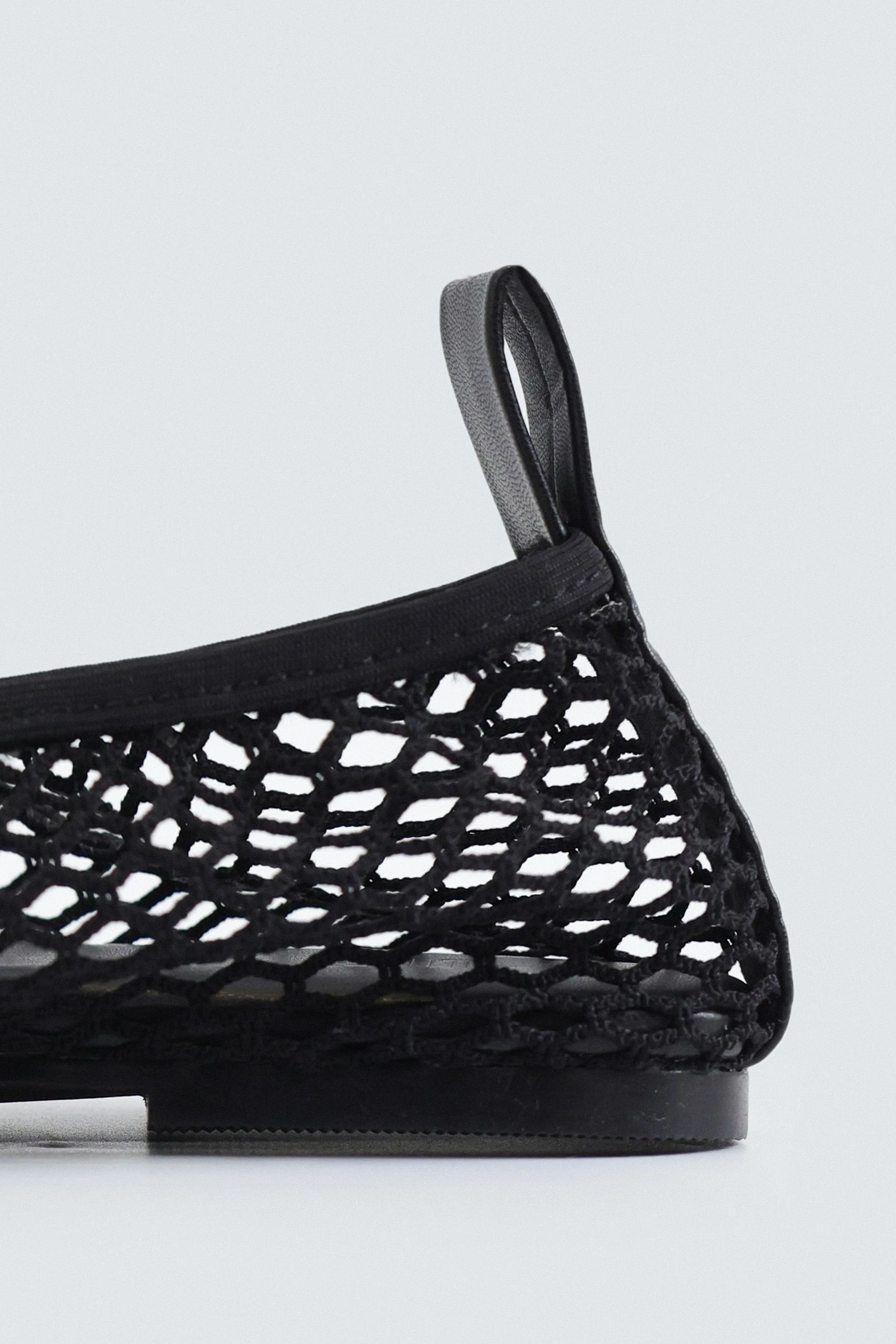 Mesh Ballet Flats - Image 3