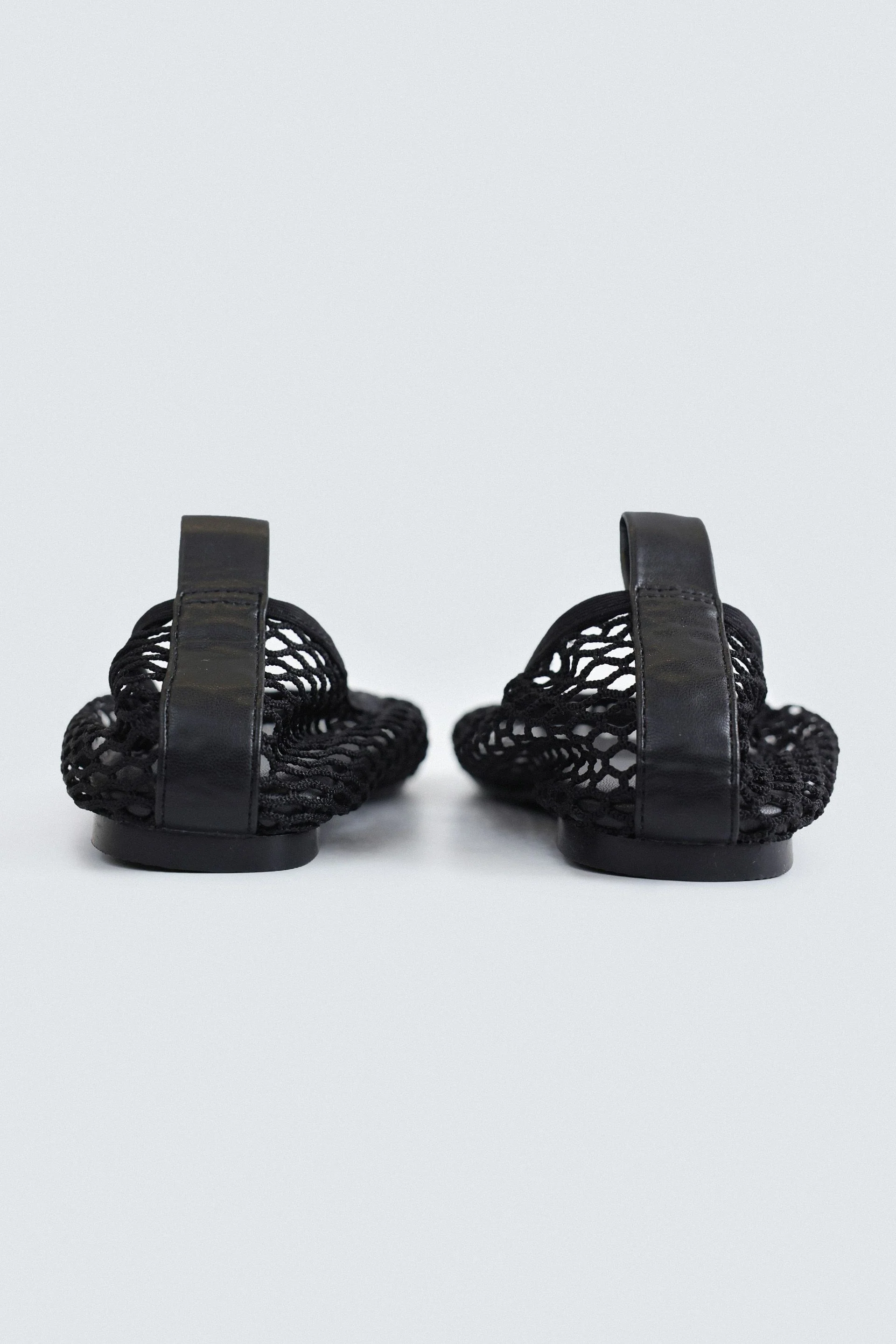 Mesh Ballet Flats - Image 4