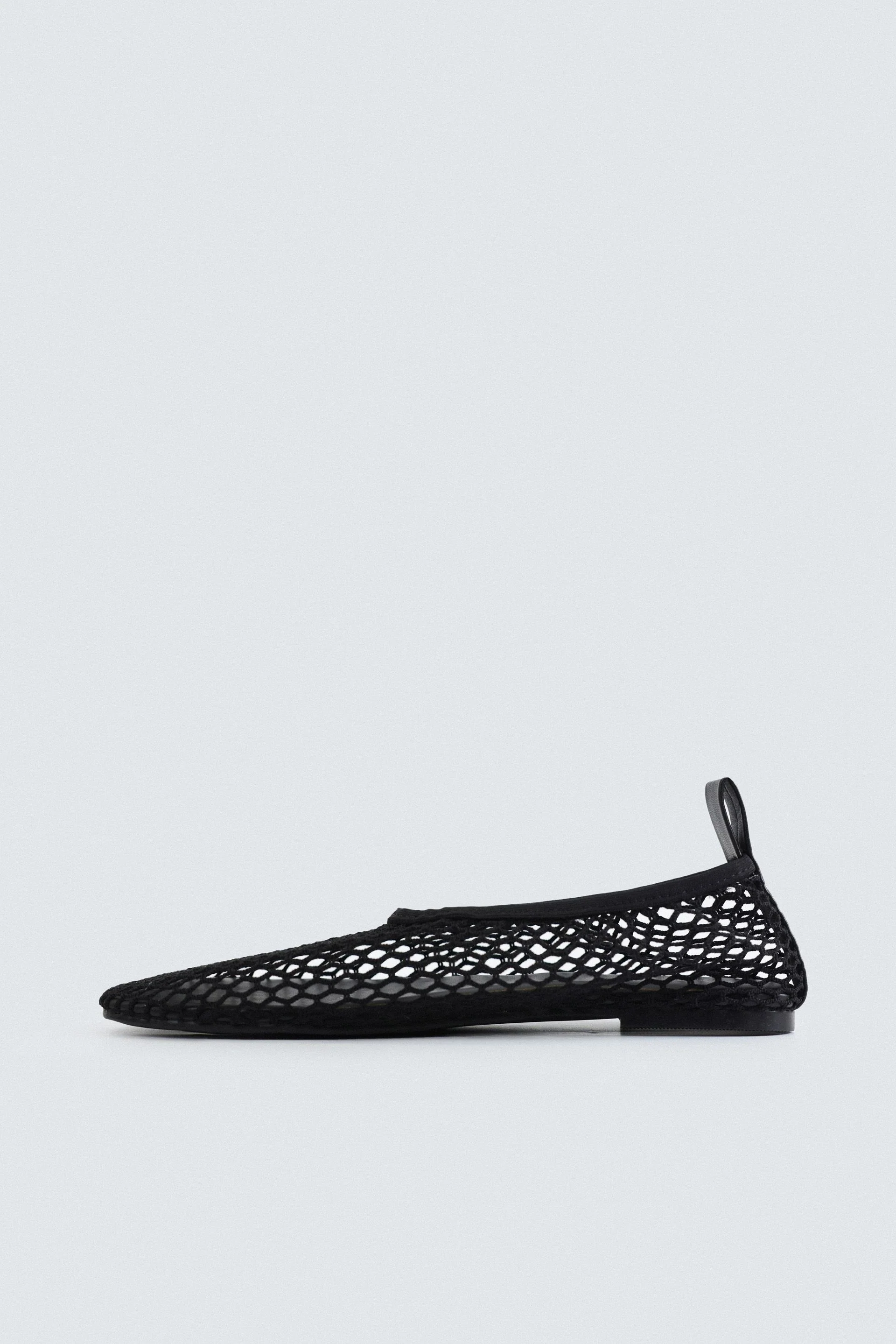 Mesh Ballet Flats - Image 5