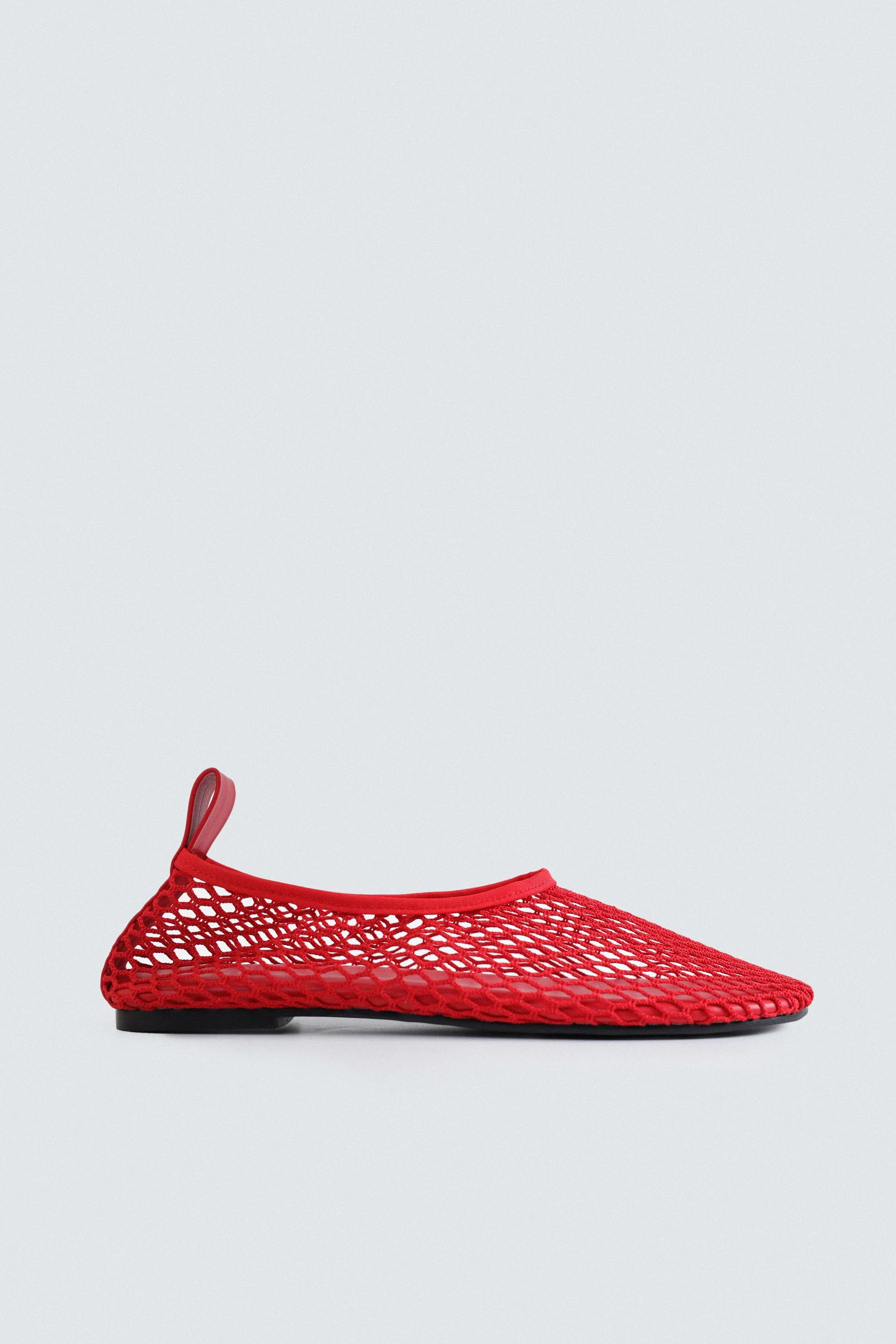 Mesh Ballet Flats - Image 7