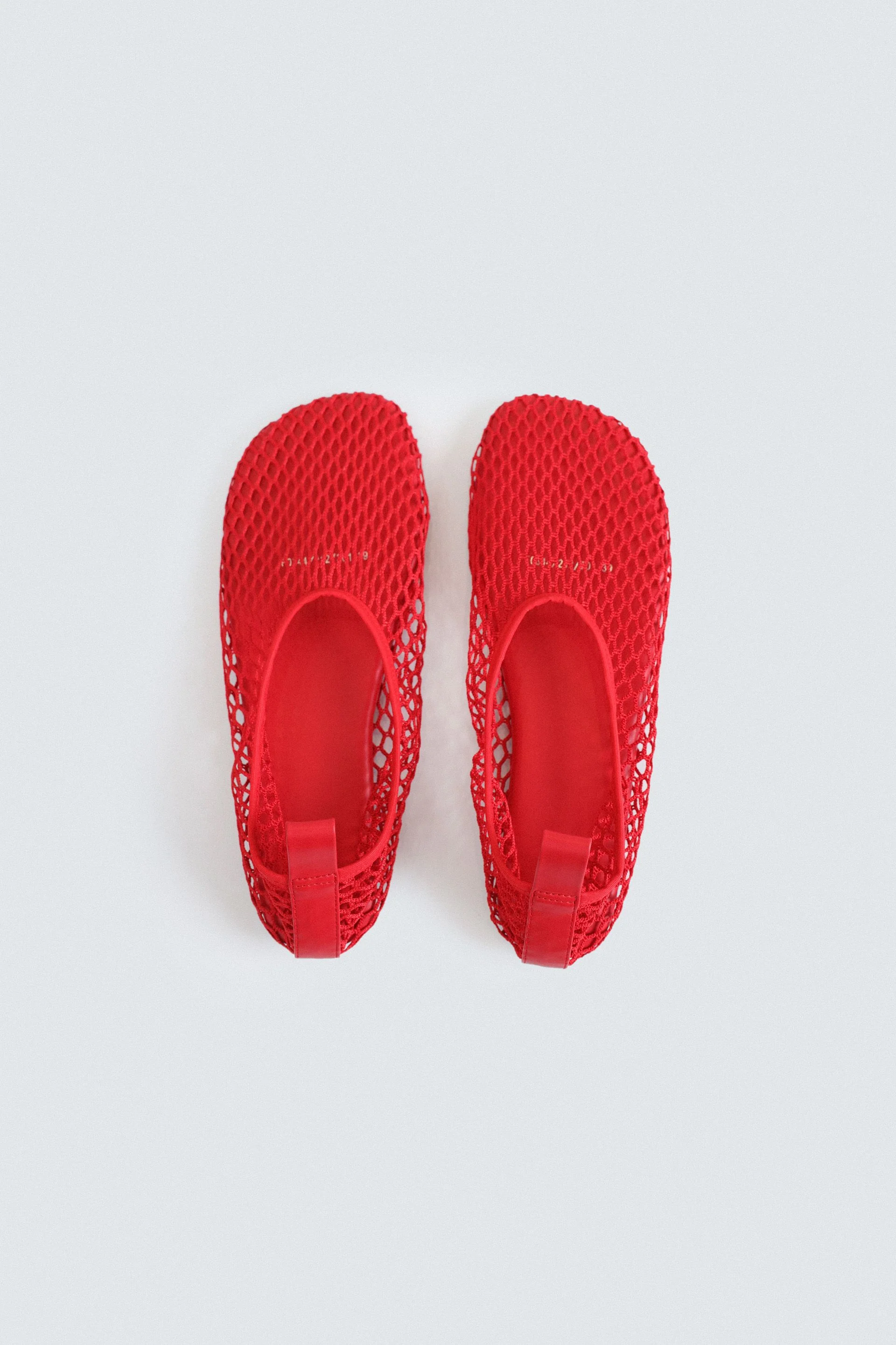Mesh Ballet Flats - Image 8