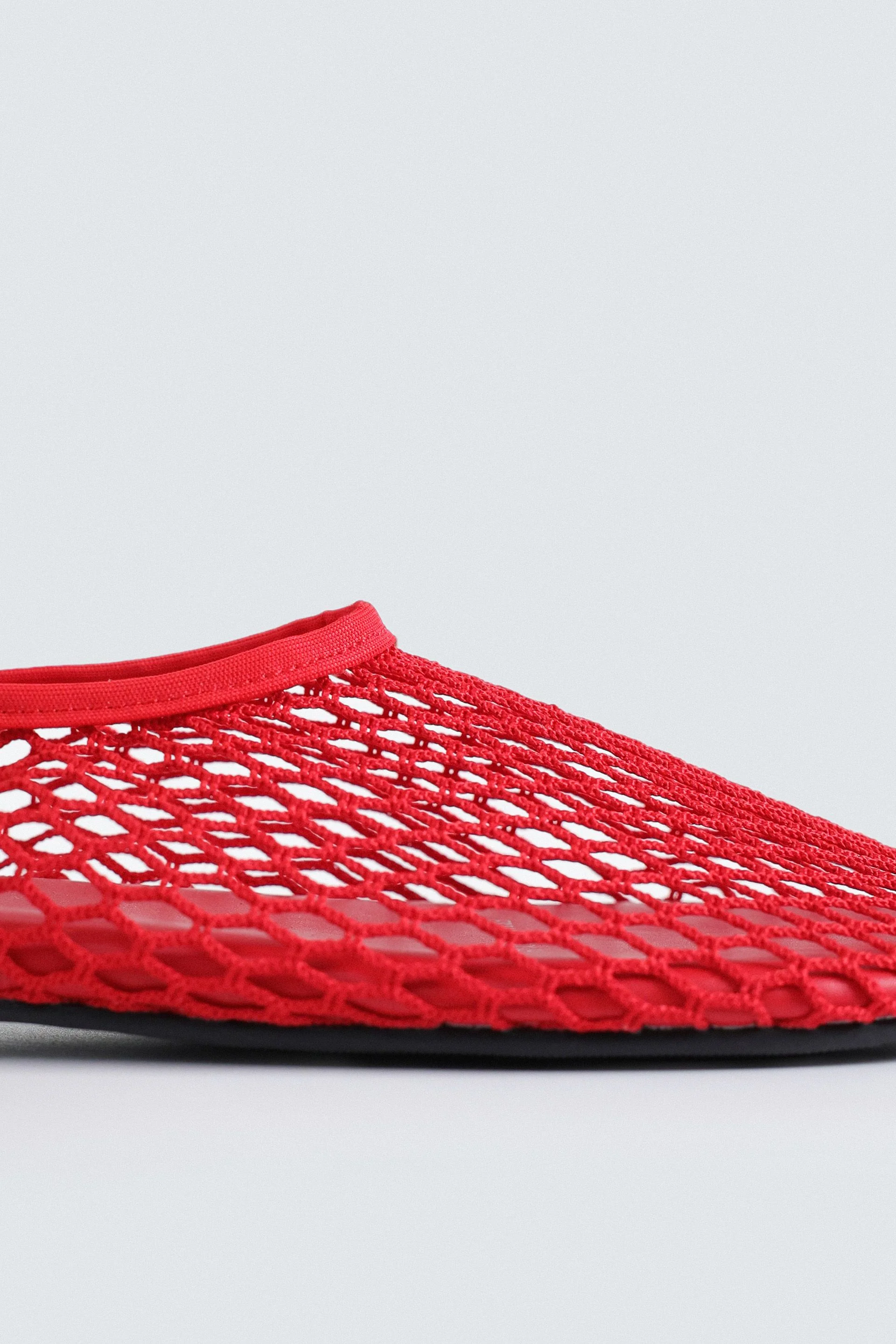 Mesh Ballet Flats - Image 9