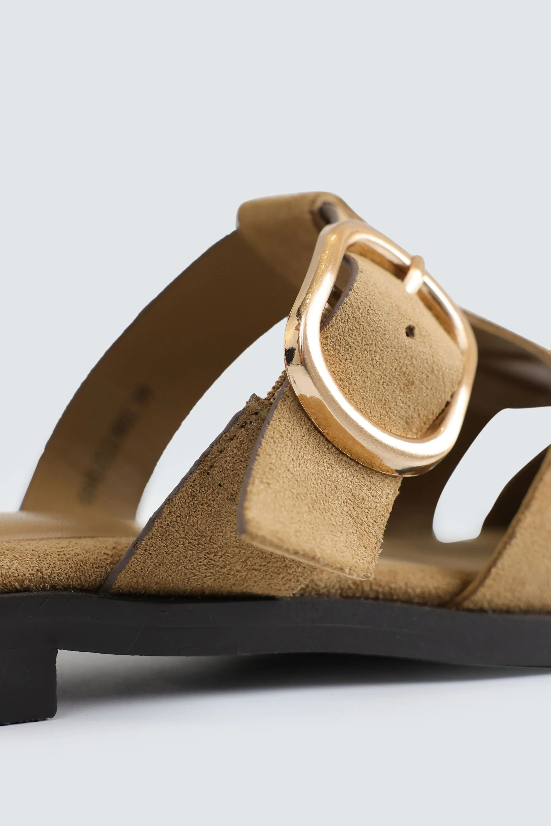 Suede Fisherman Mules - Image 4