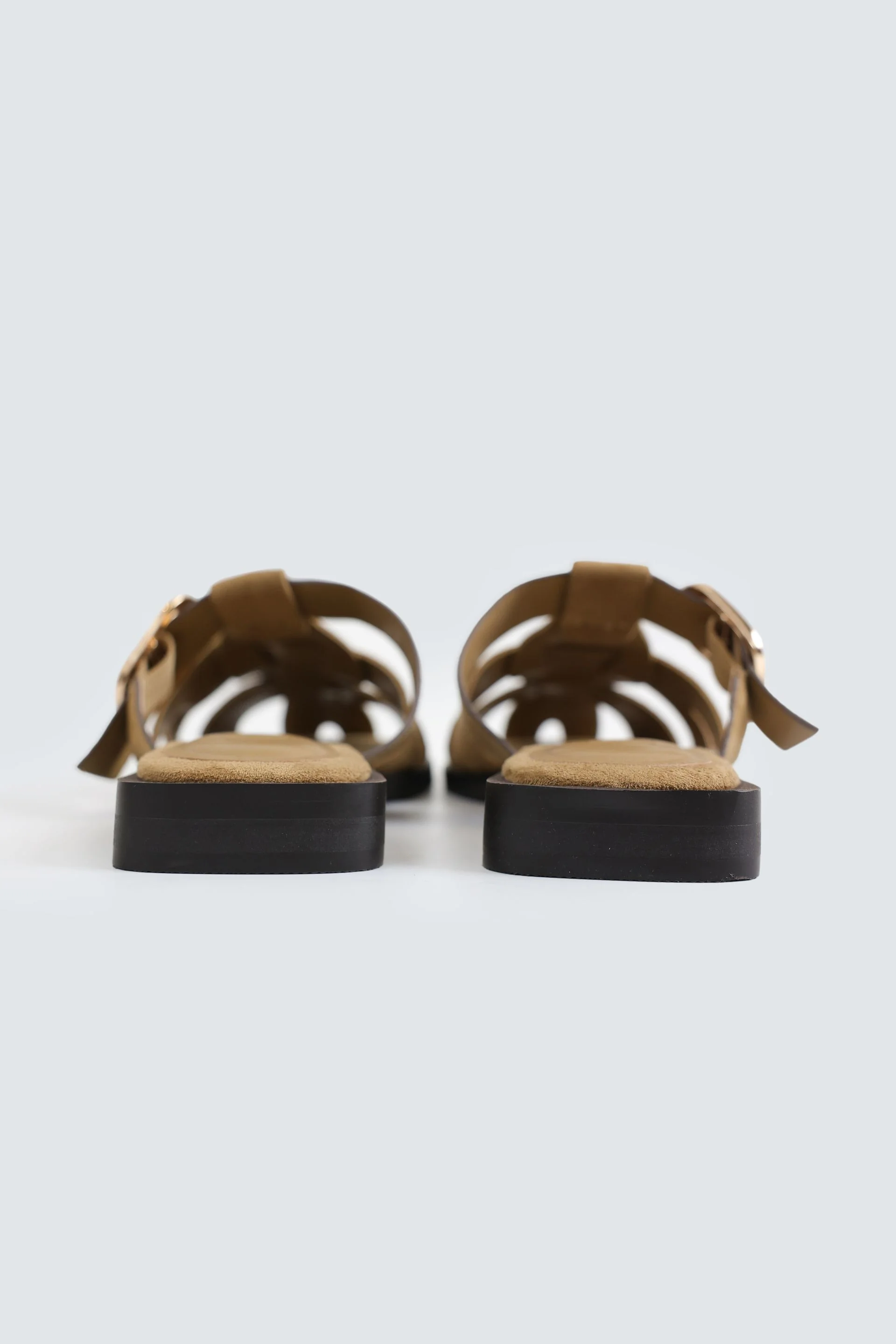 Suede Fisherman Mules - Image 5