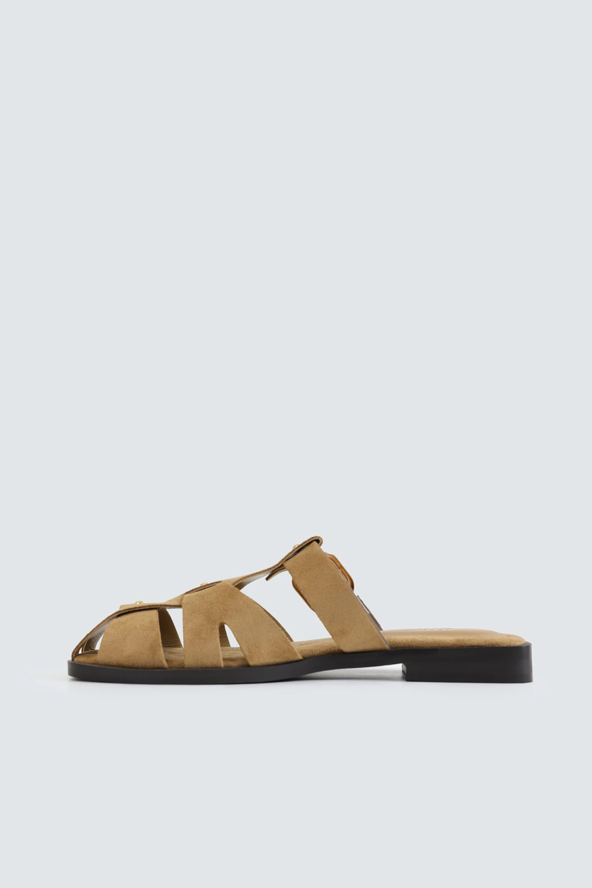 Suede Fisherman Mules - Image 6