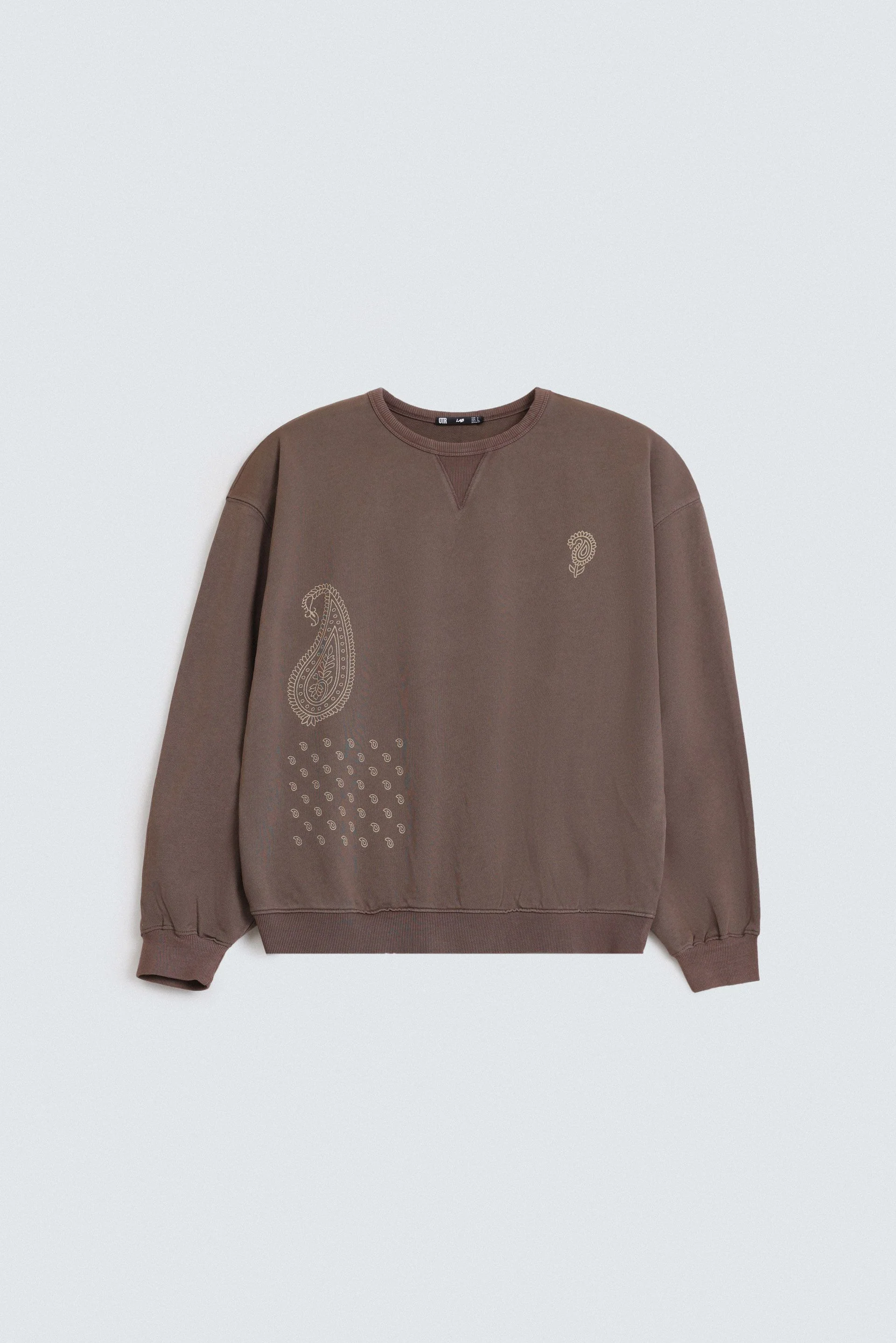 Block Print Sweatshirt - Image 5