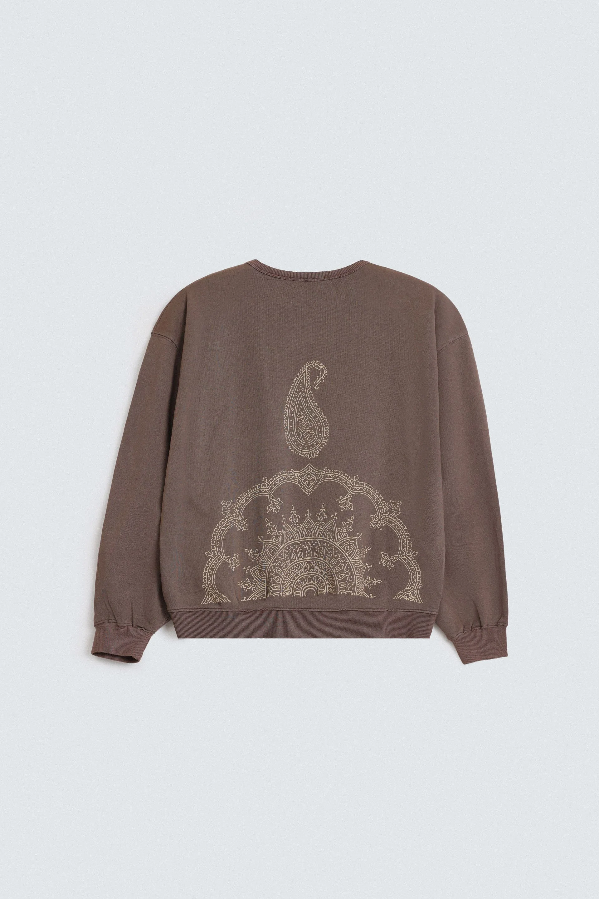 Block Print Sweatshirt - Image 7