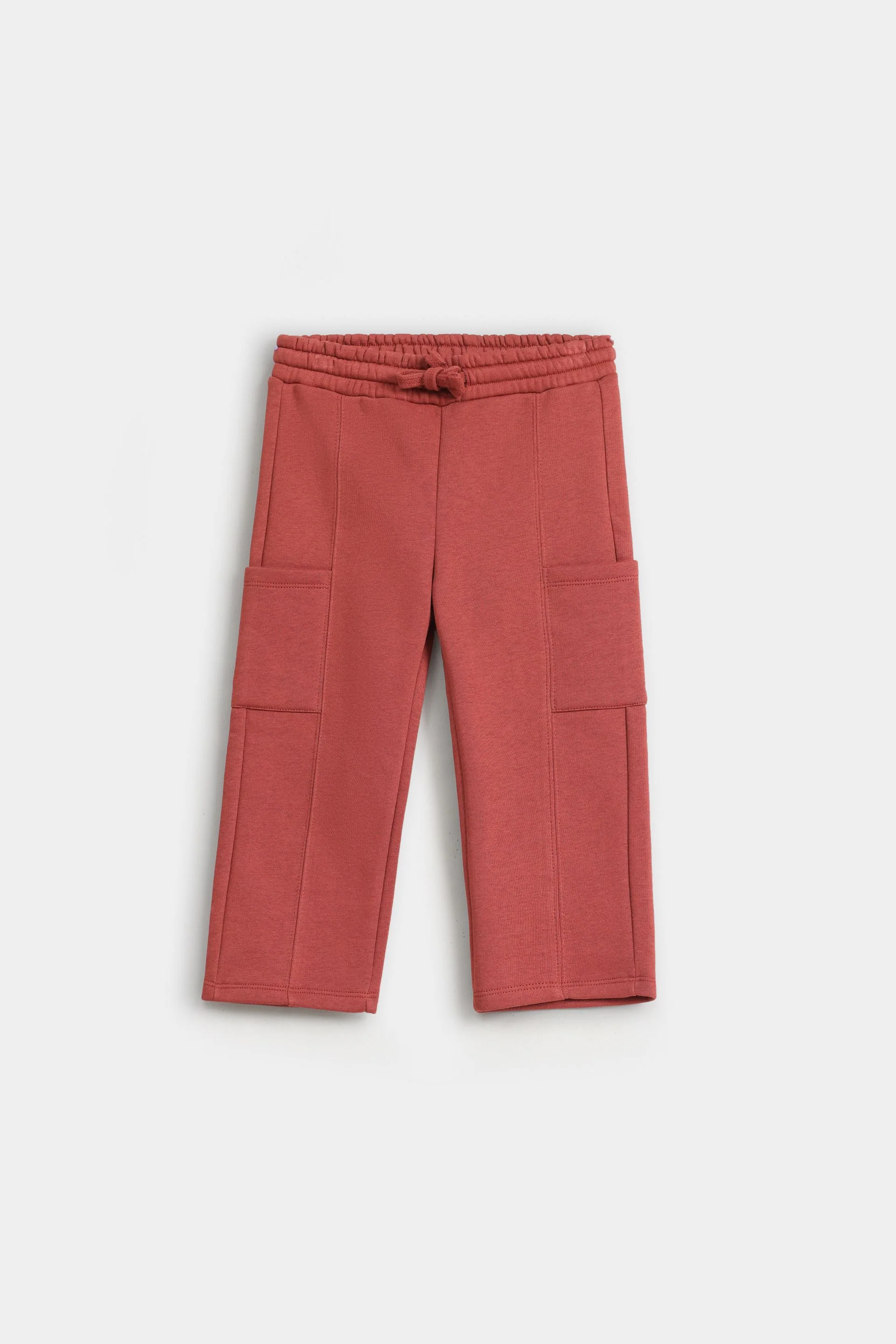 Relaxed Fit Cargo Trousers