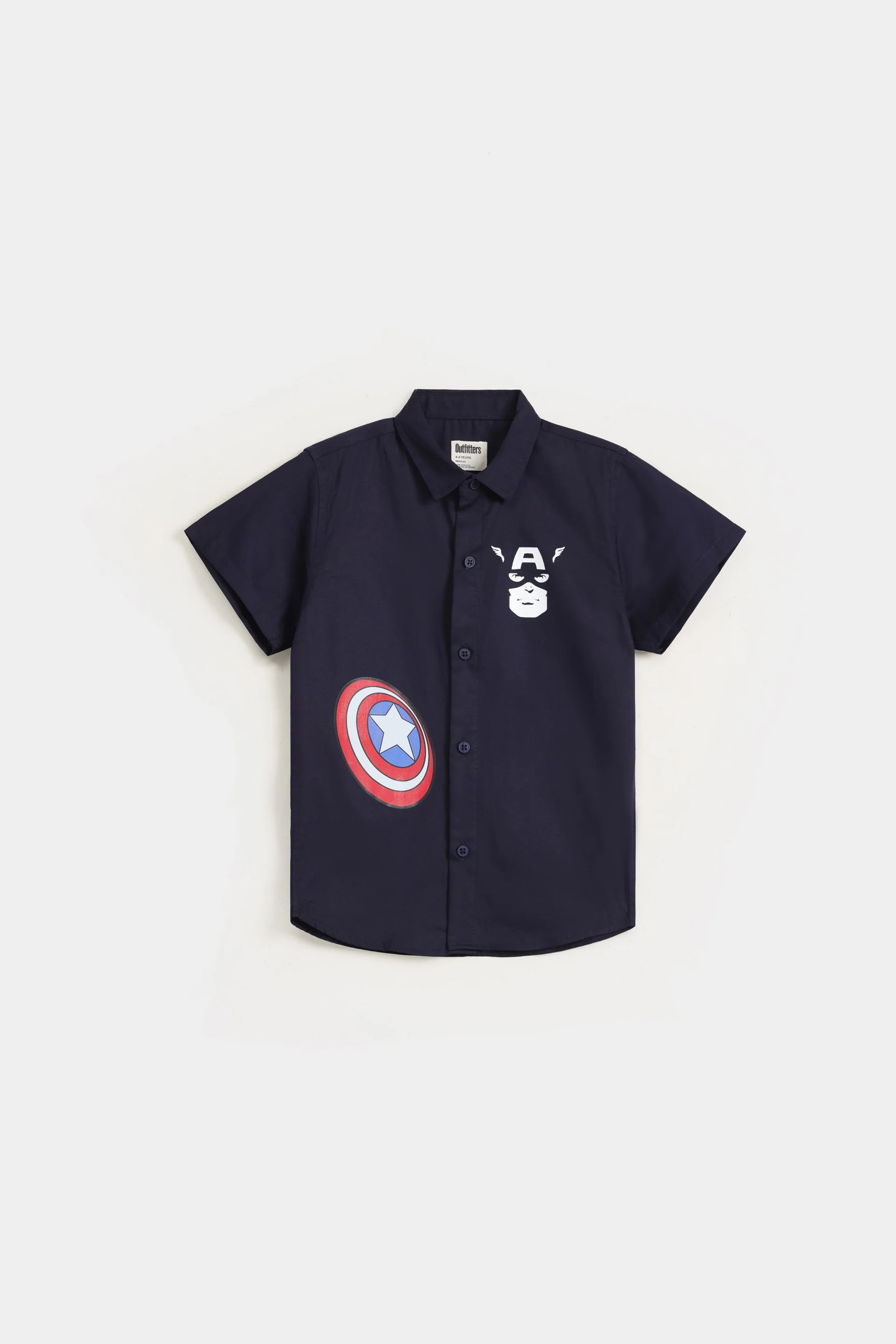 Character Graphic Shirt