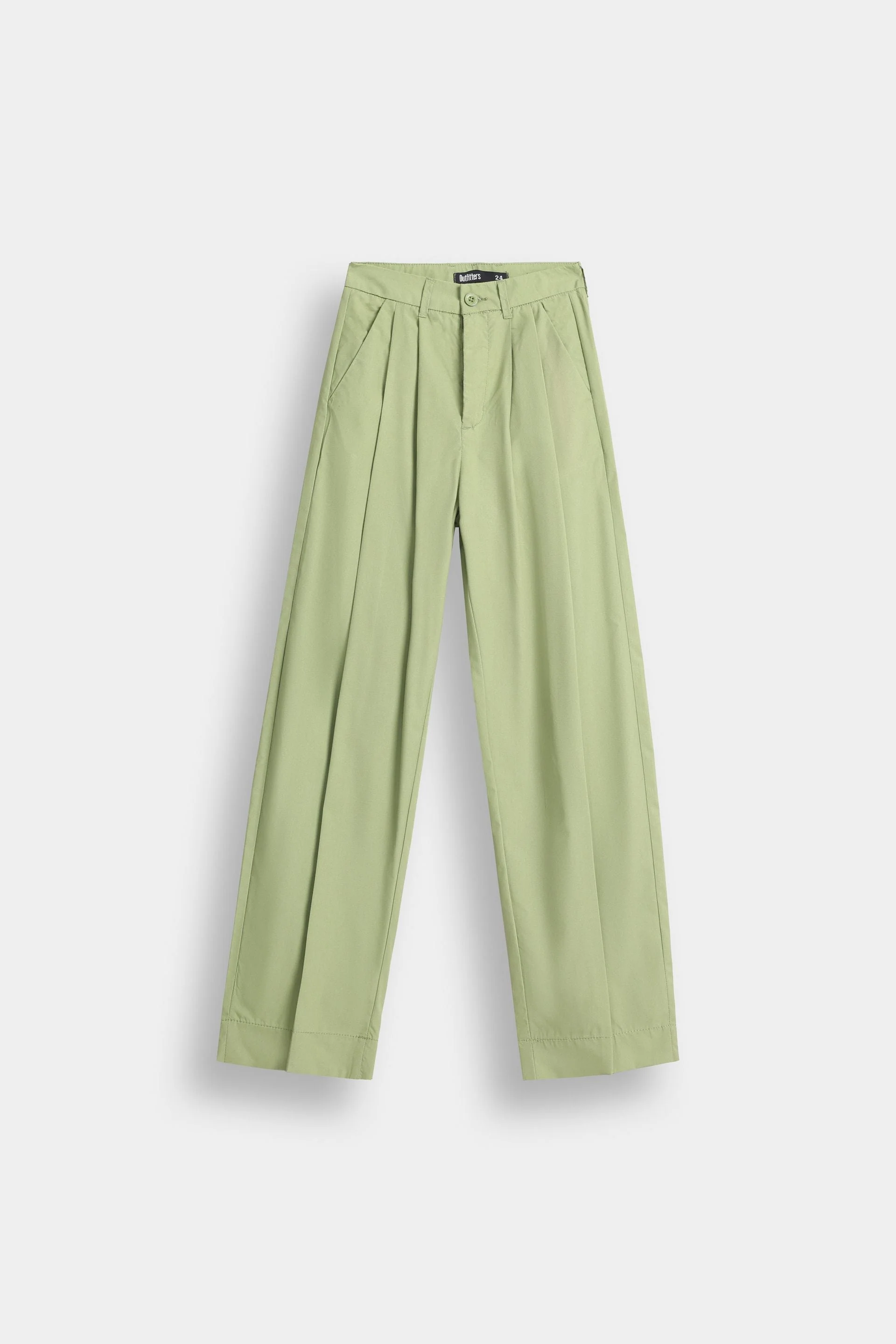 Pleated Barrel Pants - Image 13