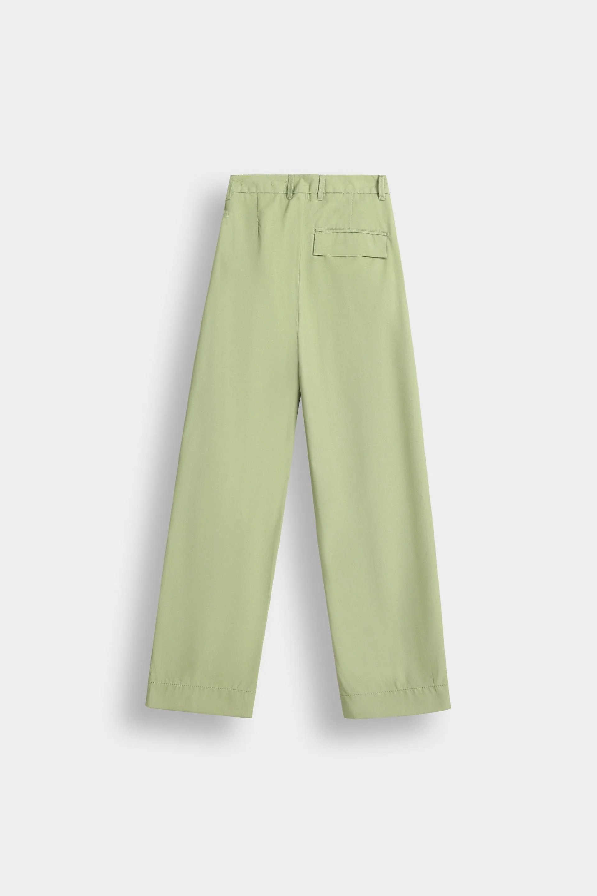 Pleated Barrel Pants - Image 16