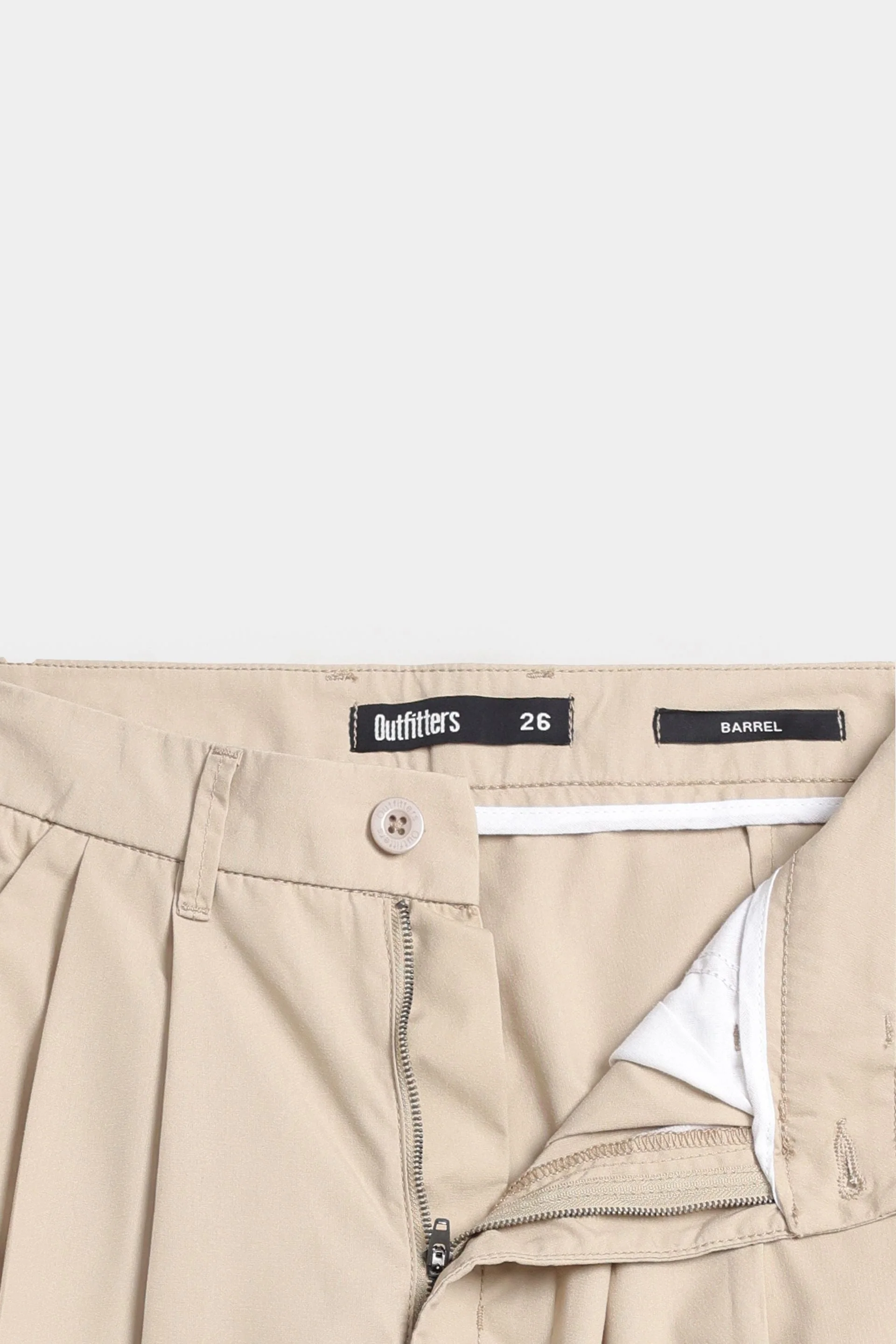 Pleated Barrel Pants - Image 7