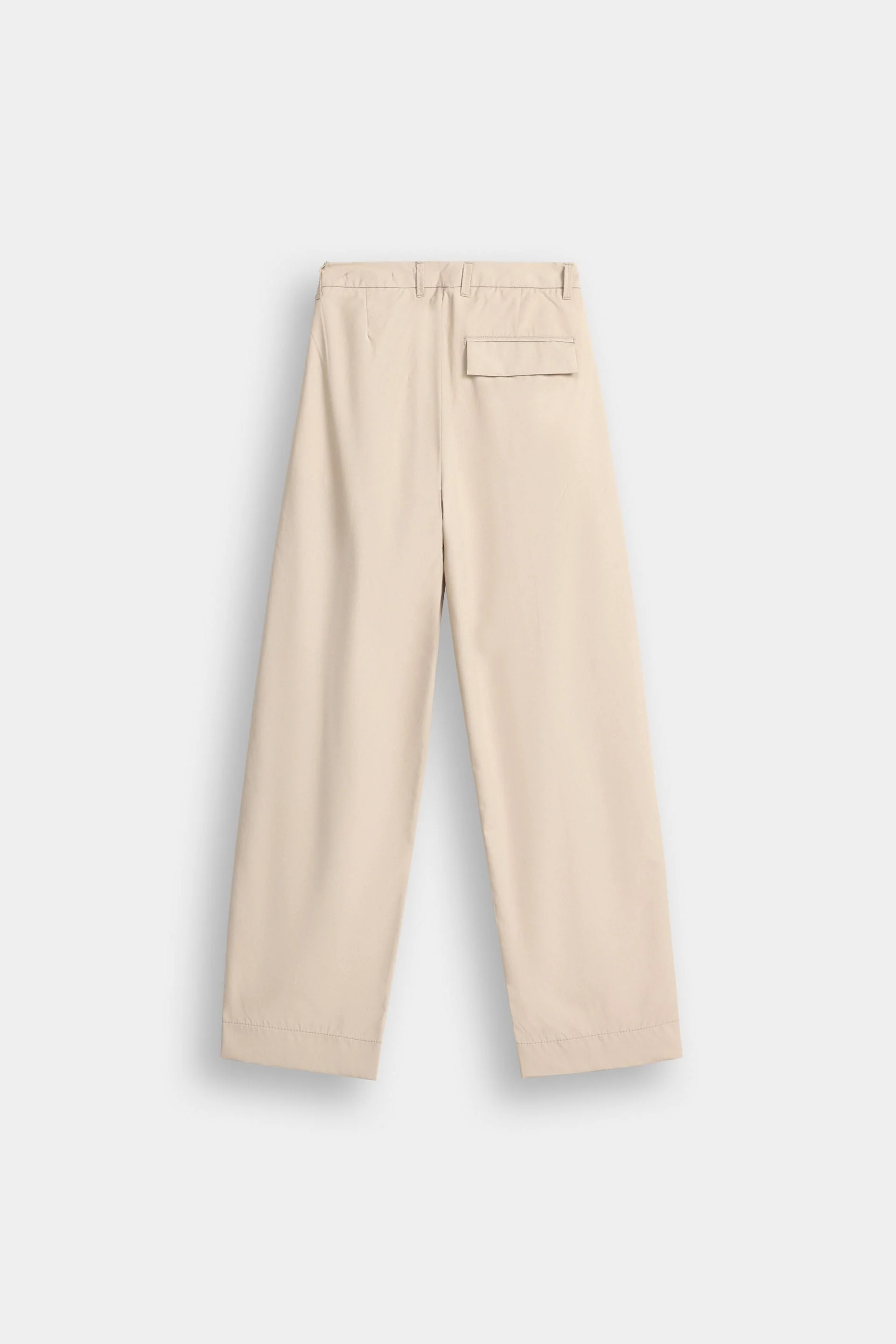Pleated Barrel Pants - Image 8