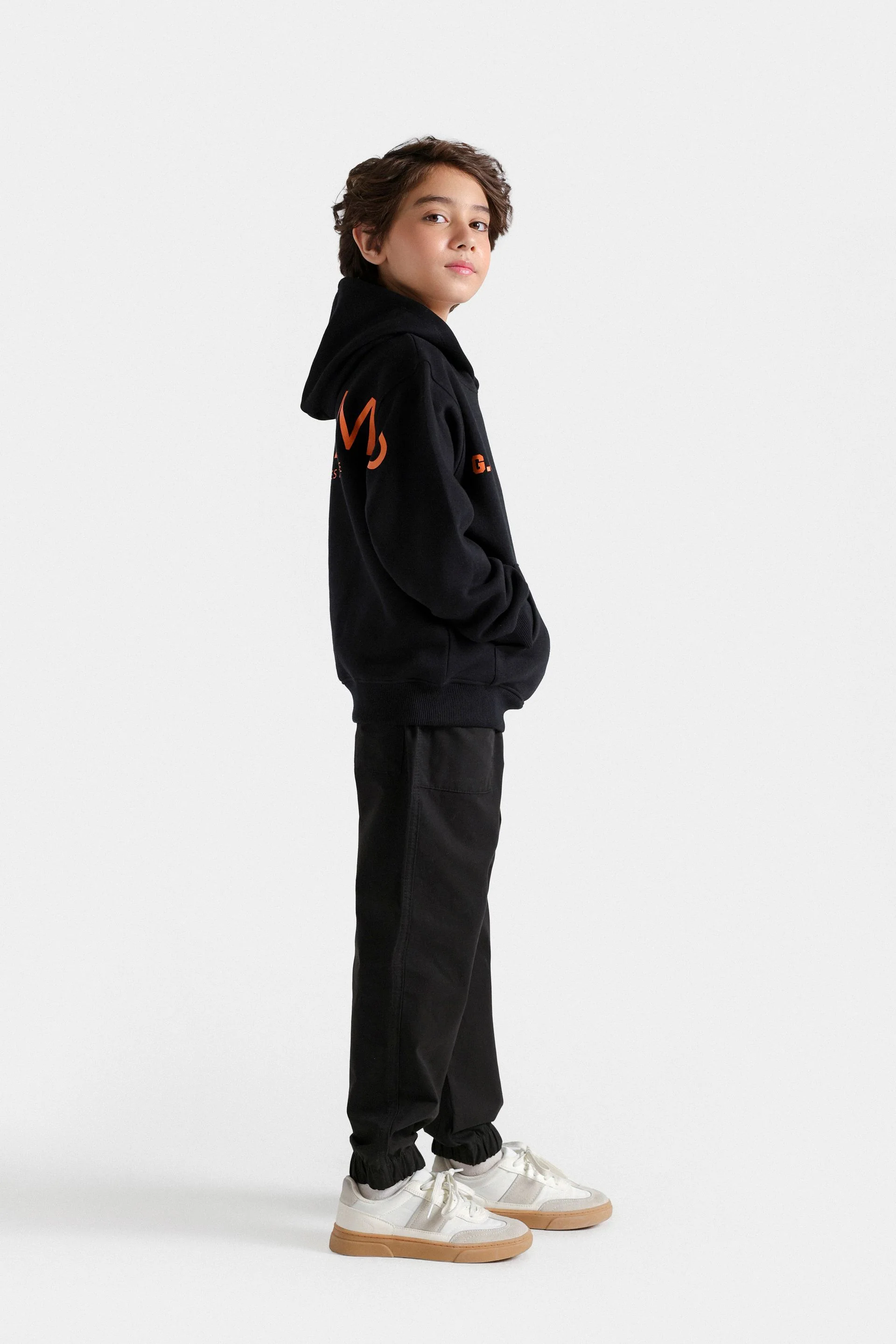 Slogan Print Pull-Over - Image 5