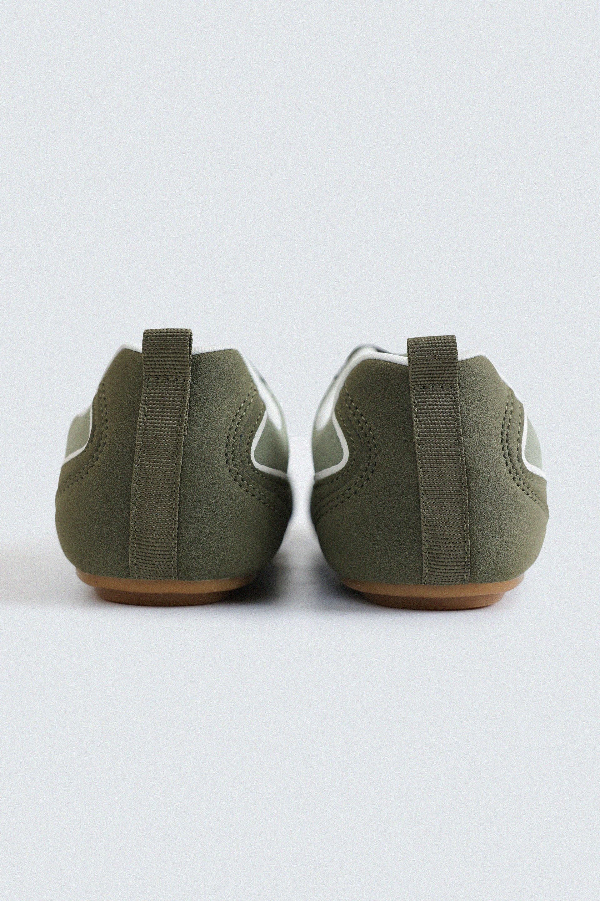 Multi-Piece Suede Trainers - Image 12