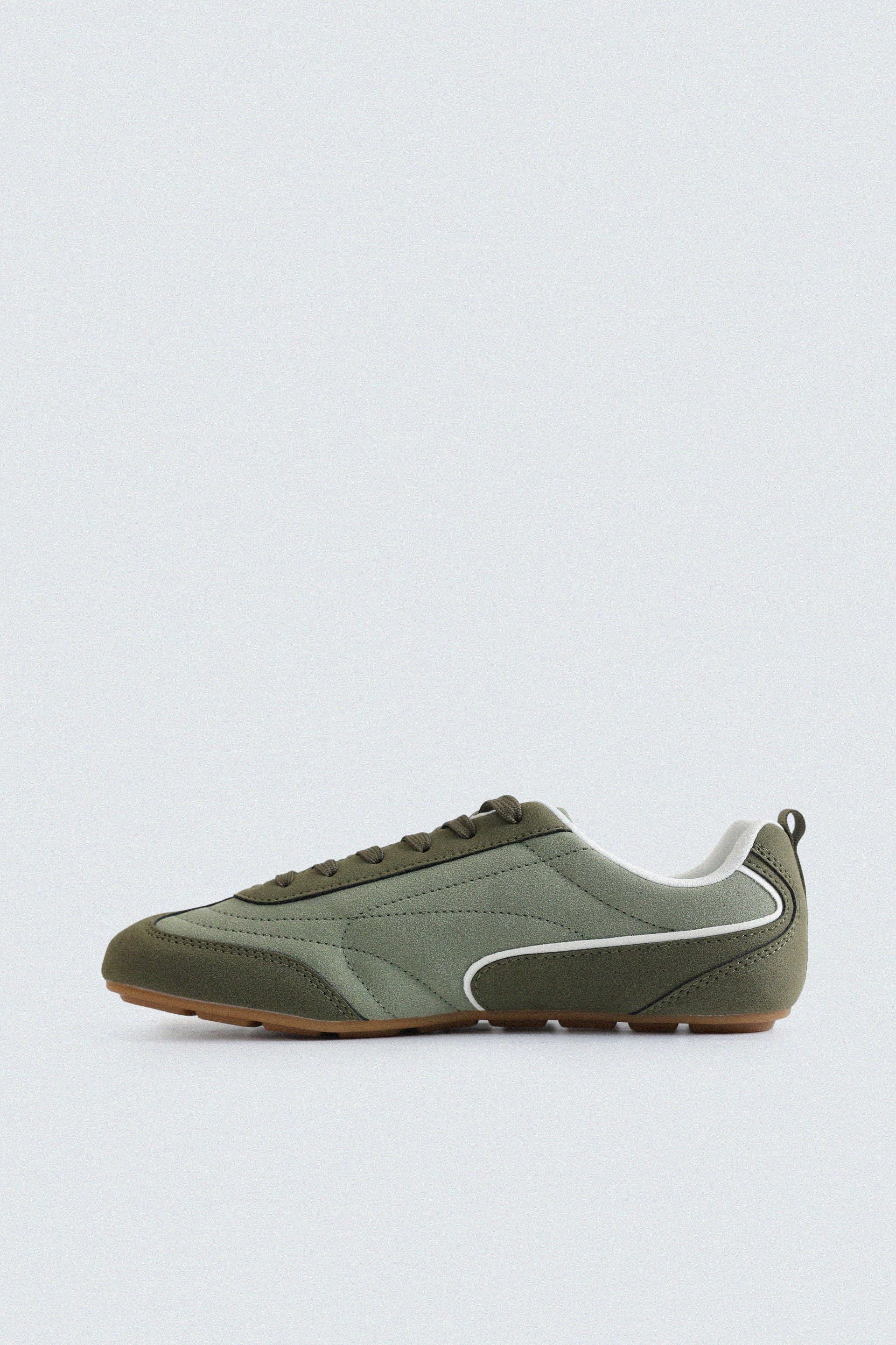 Multi-Piece Suede Trainers - Image 13