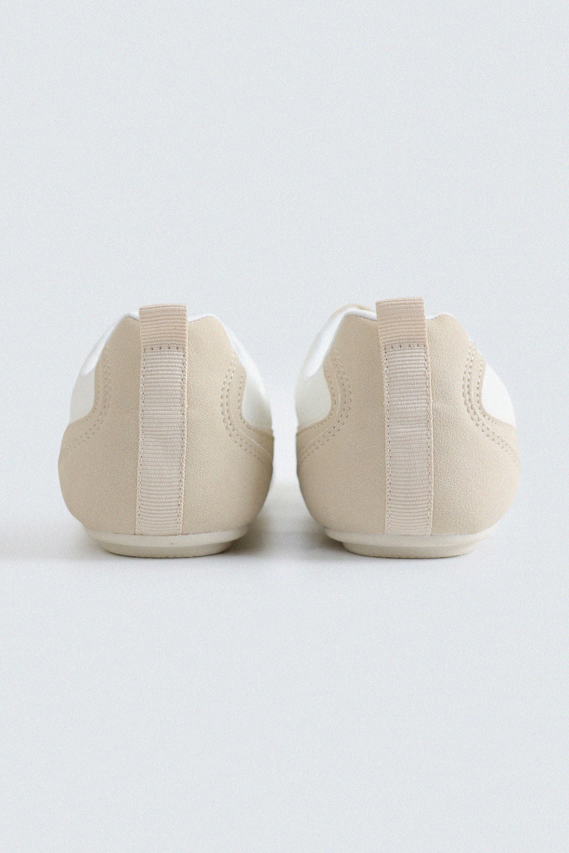 Multi-Piece Suede Trainers - Image 5