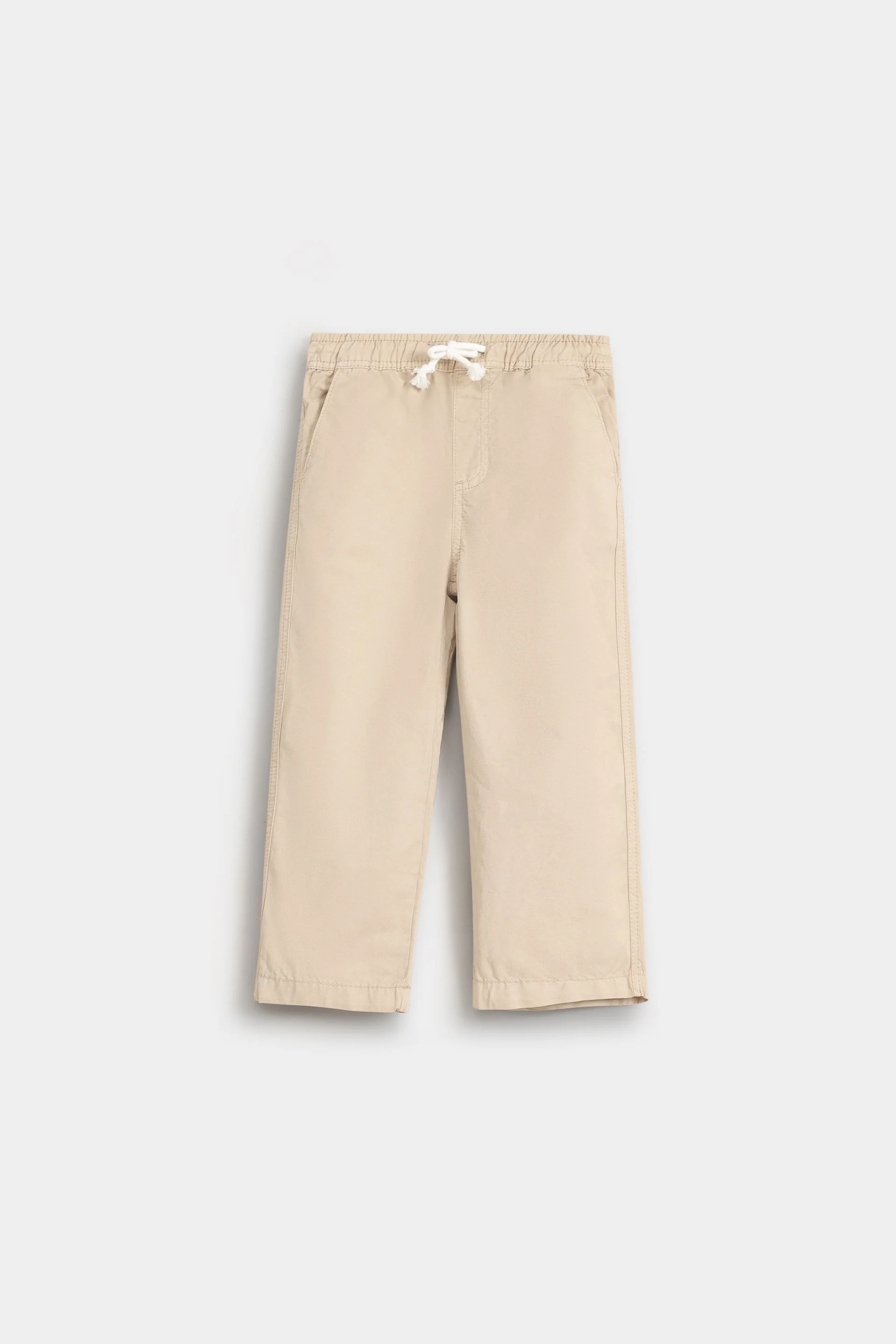 Straight Fit Trousers