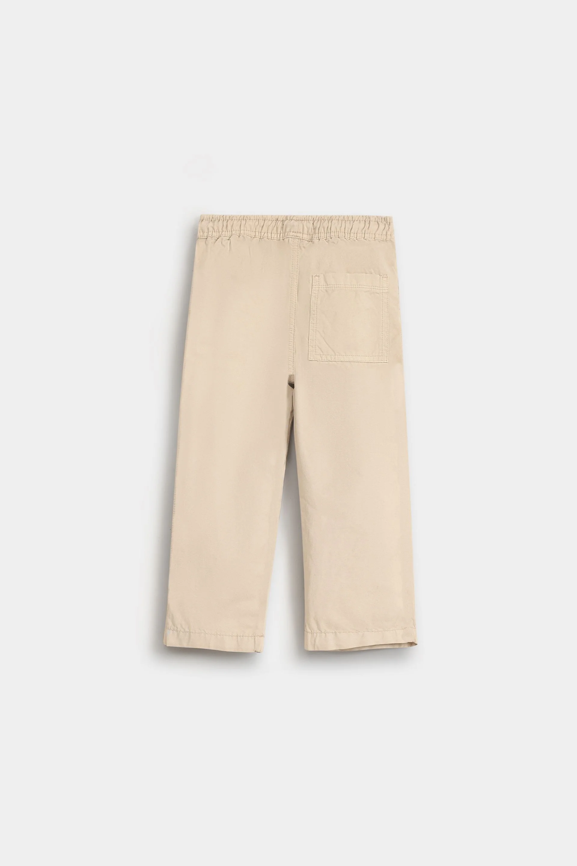 Straight Fit Trousers - Image 3