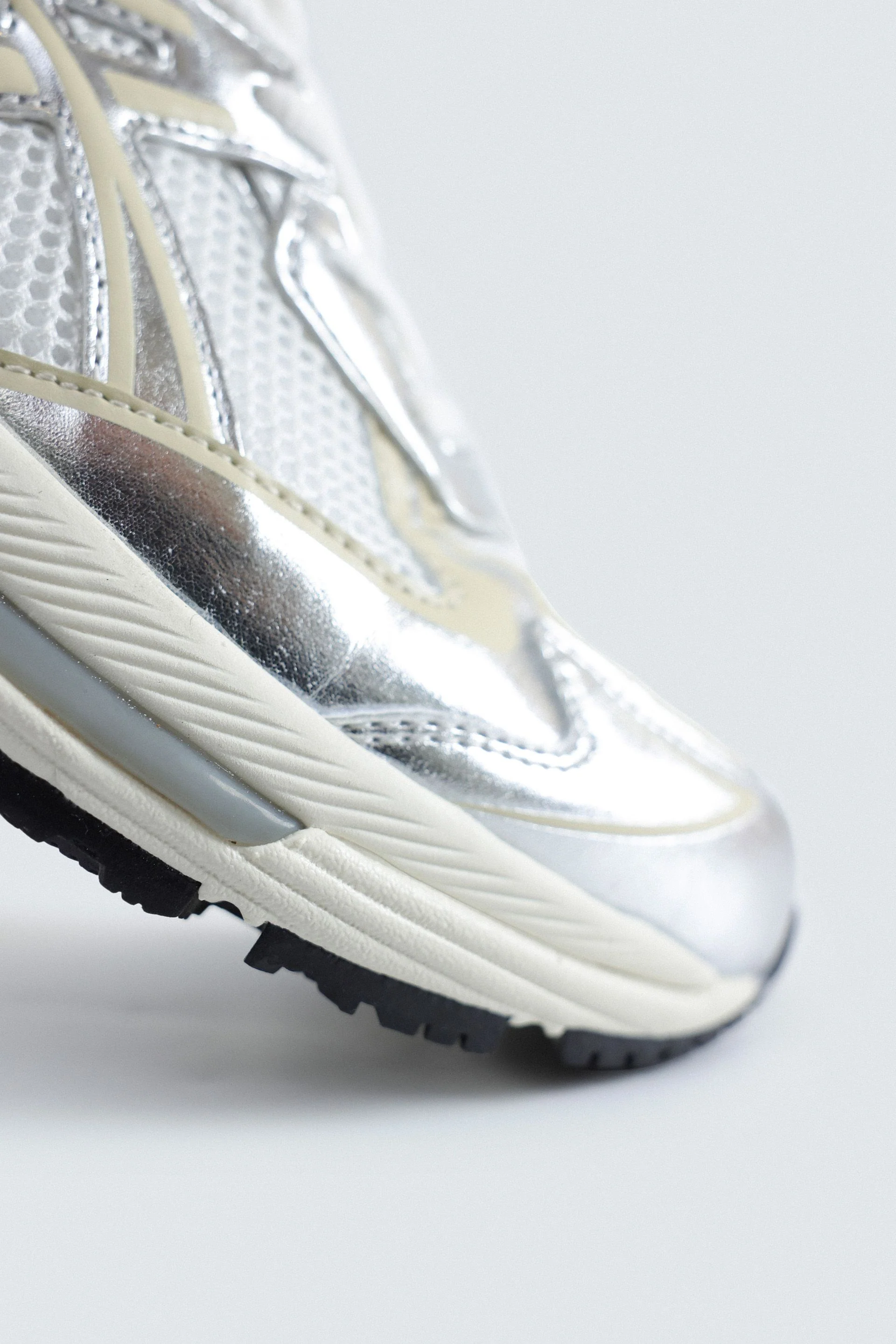 Metallic Mesh Sneakers - Image 3