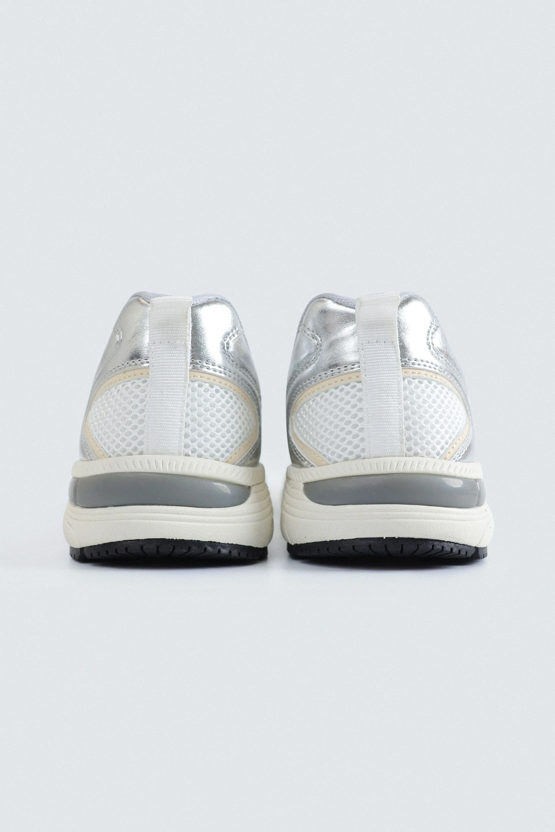 Metallic Mesh Sneakers - Image 4