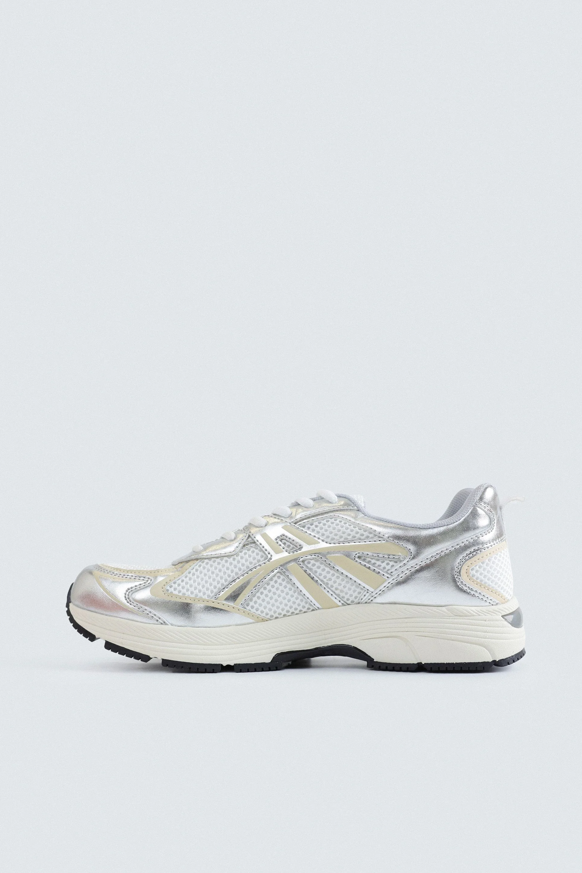 Metallic Mesh Sneakers - Image 5
