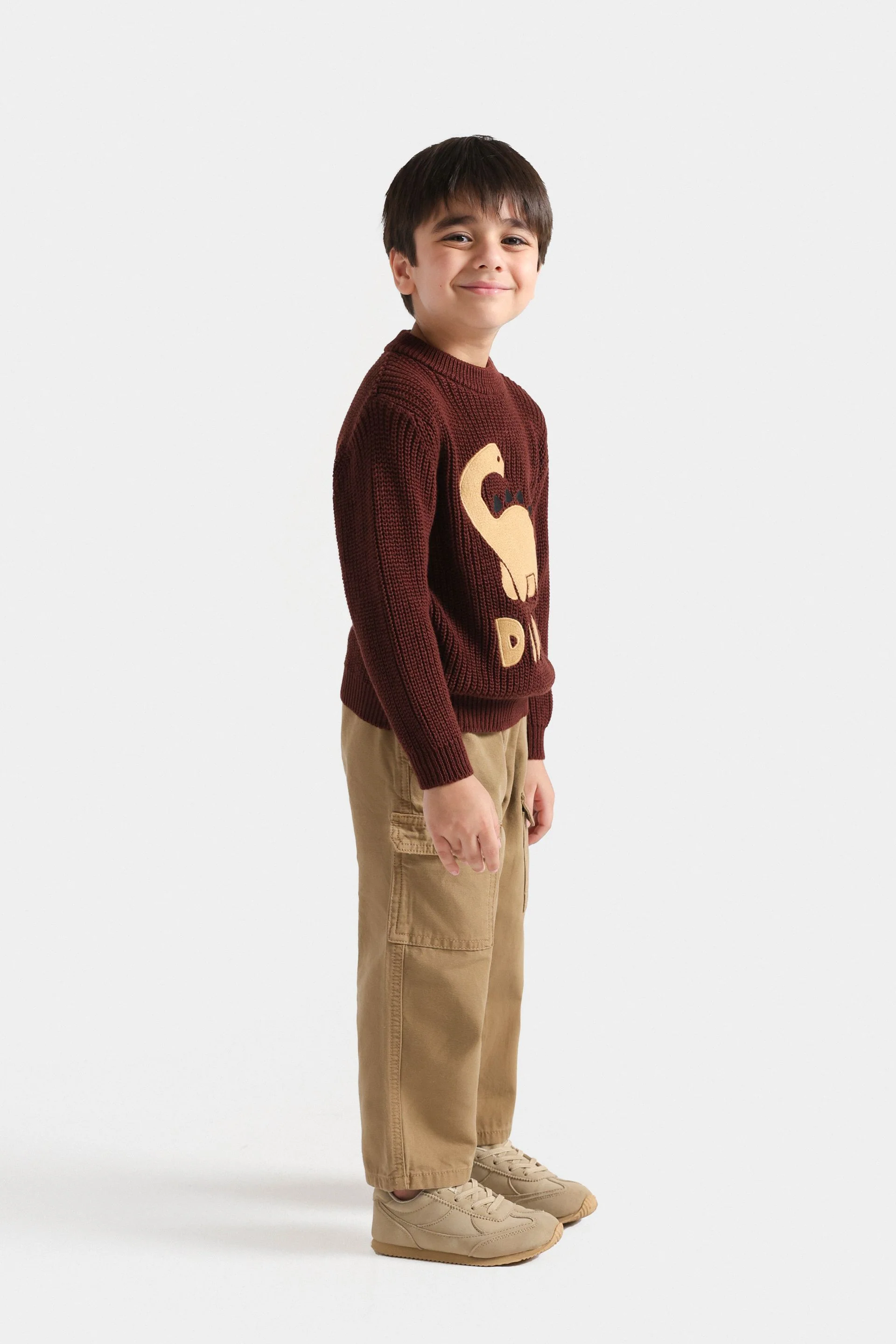 Non-Denim Cargo Trousers - Image 10
