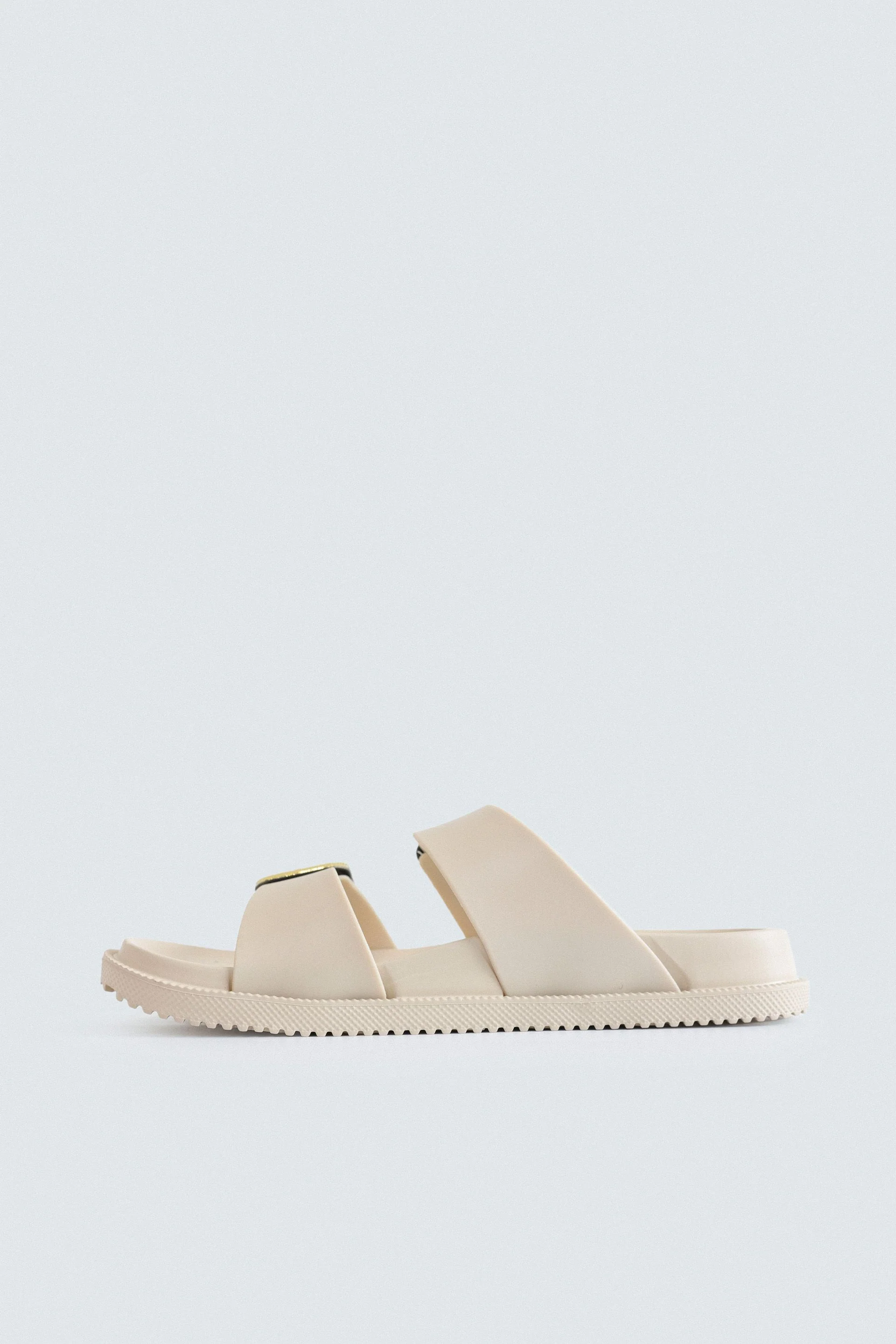 Double Buckle Strap Flats - Image 3