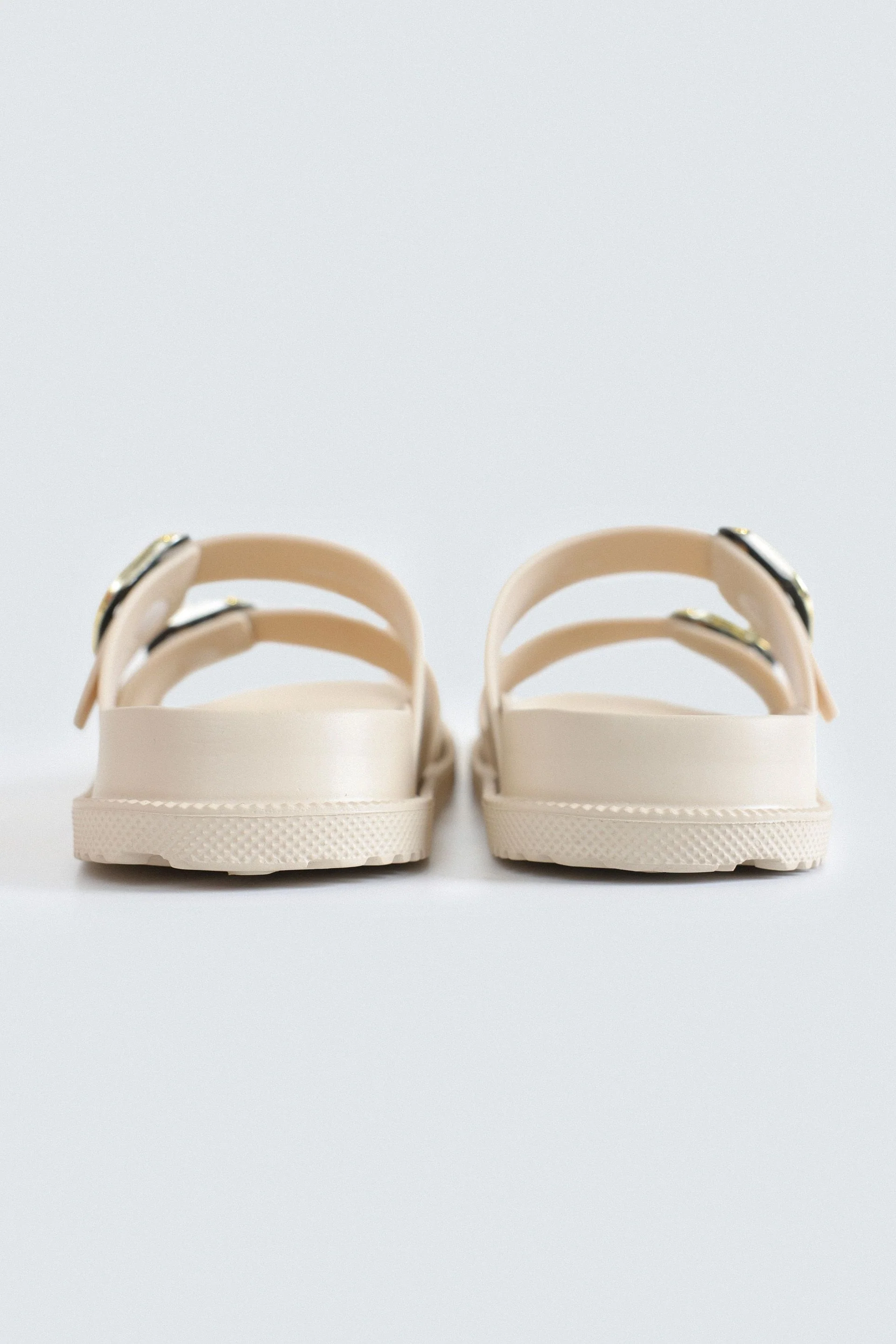 Double Buckle Strap Flats - Image 4