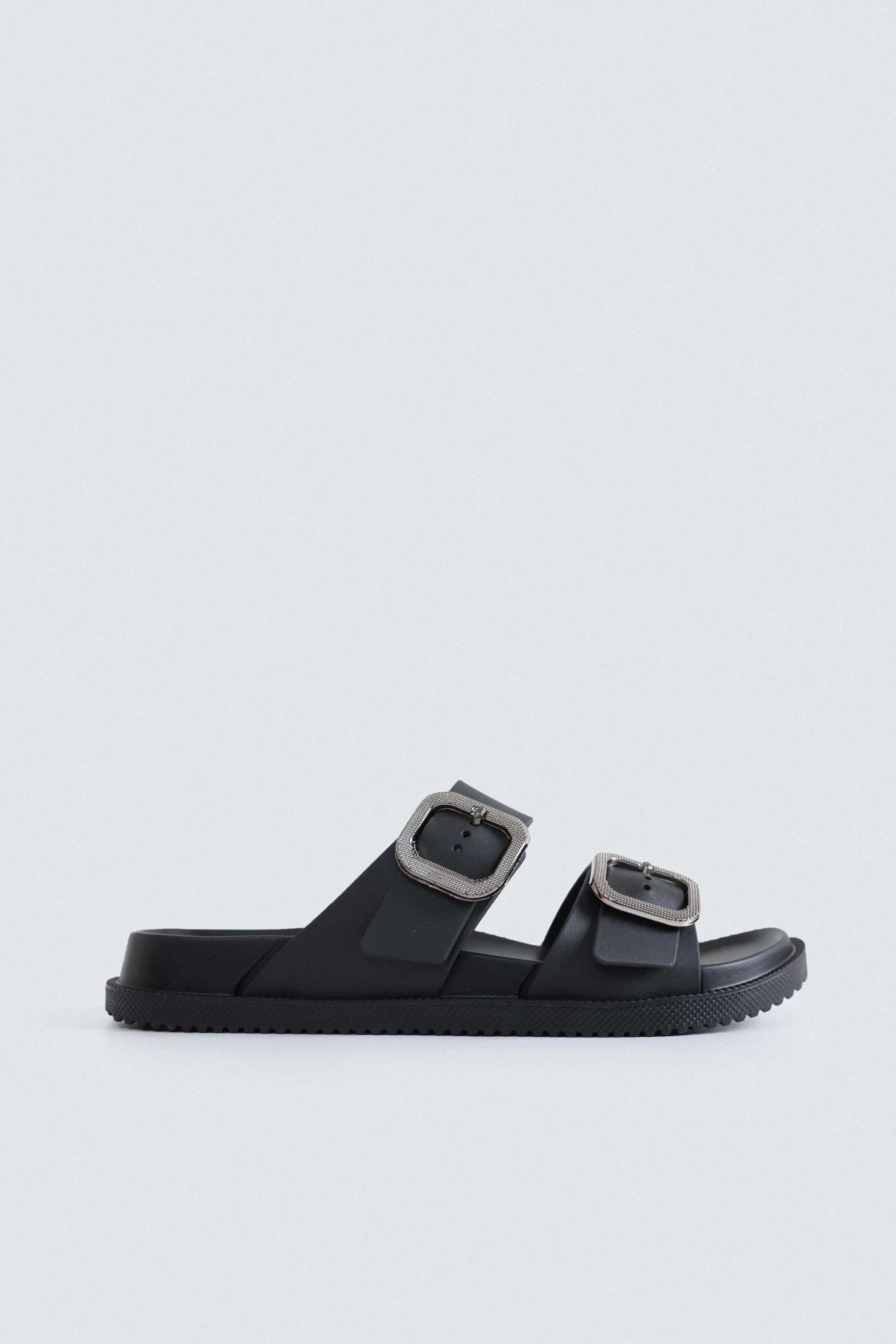 Double Buckle Strap Flats - Image 6