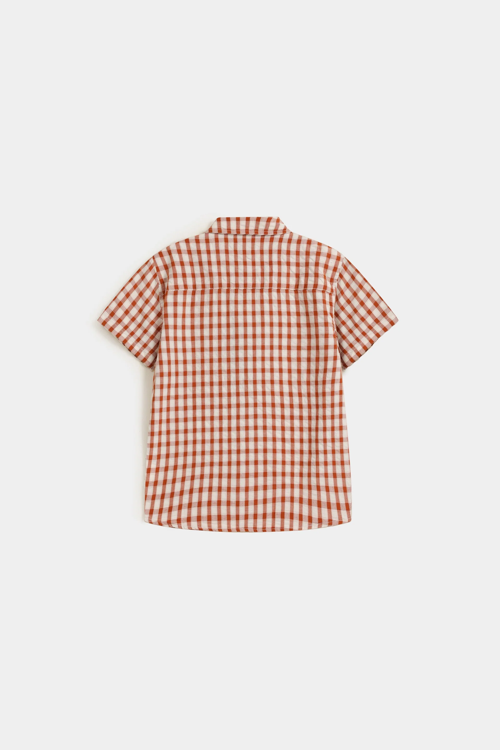 Checkered Shirt - Image 3