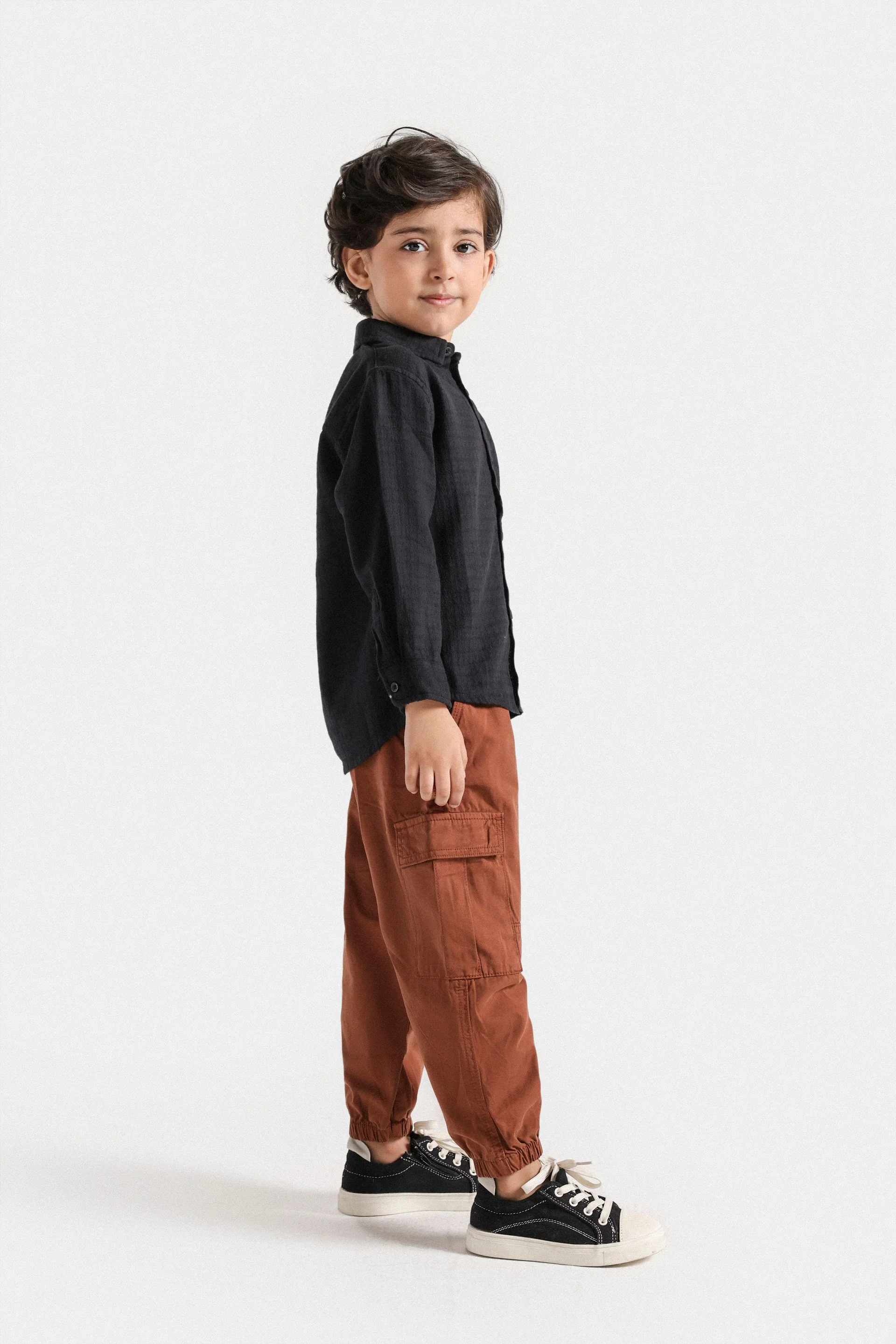 Non-Denim Cargo Trousers - Image 10